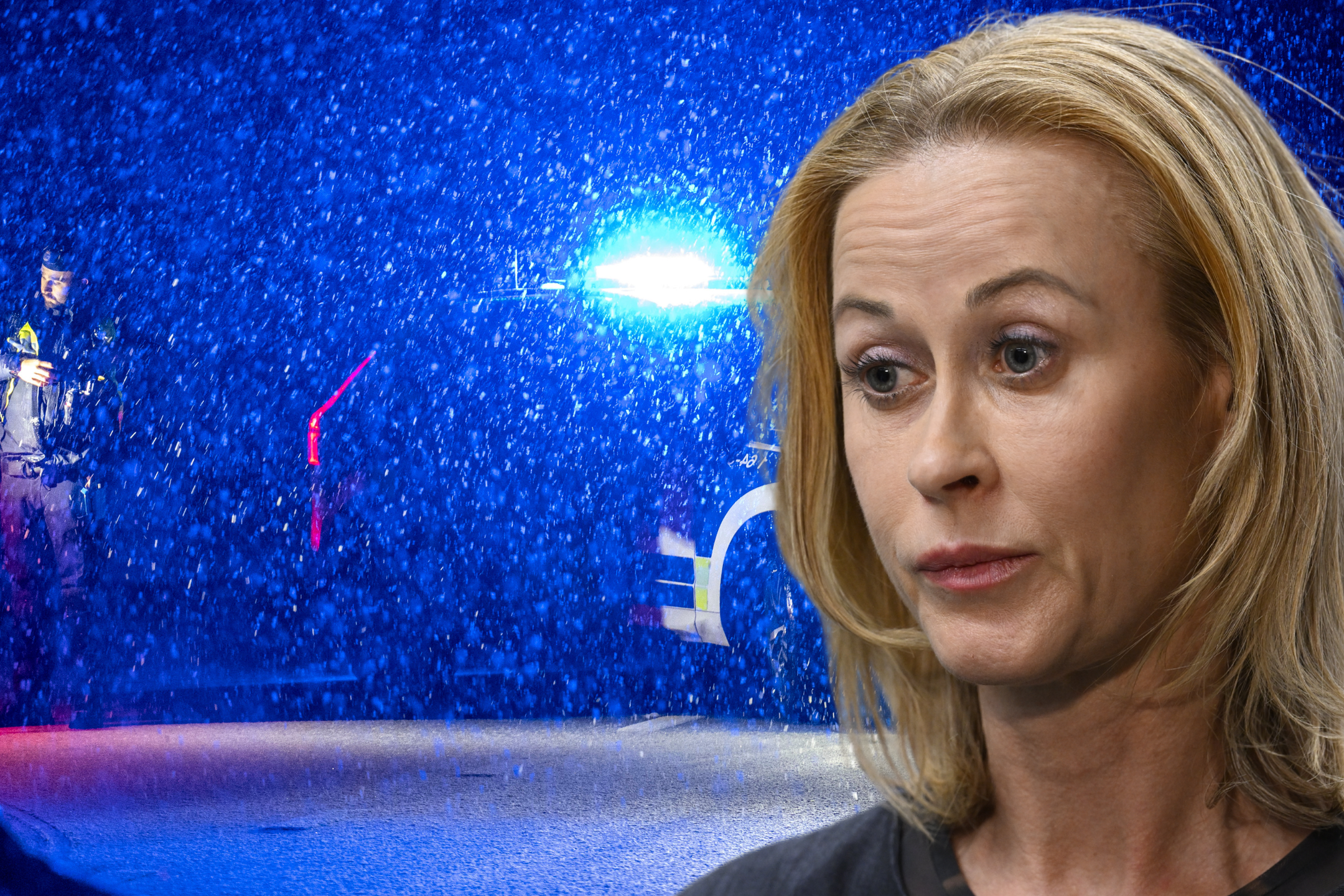 Katja Nyberg, Sverigedemokraterna, misstänks för grov rattfylla