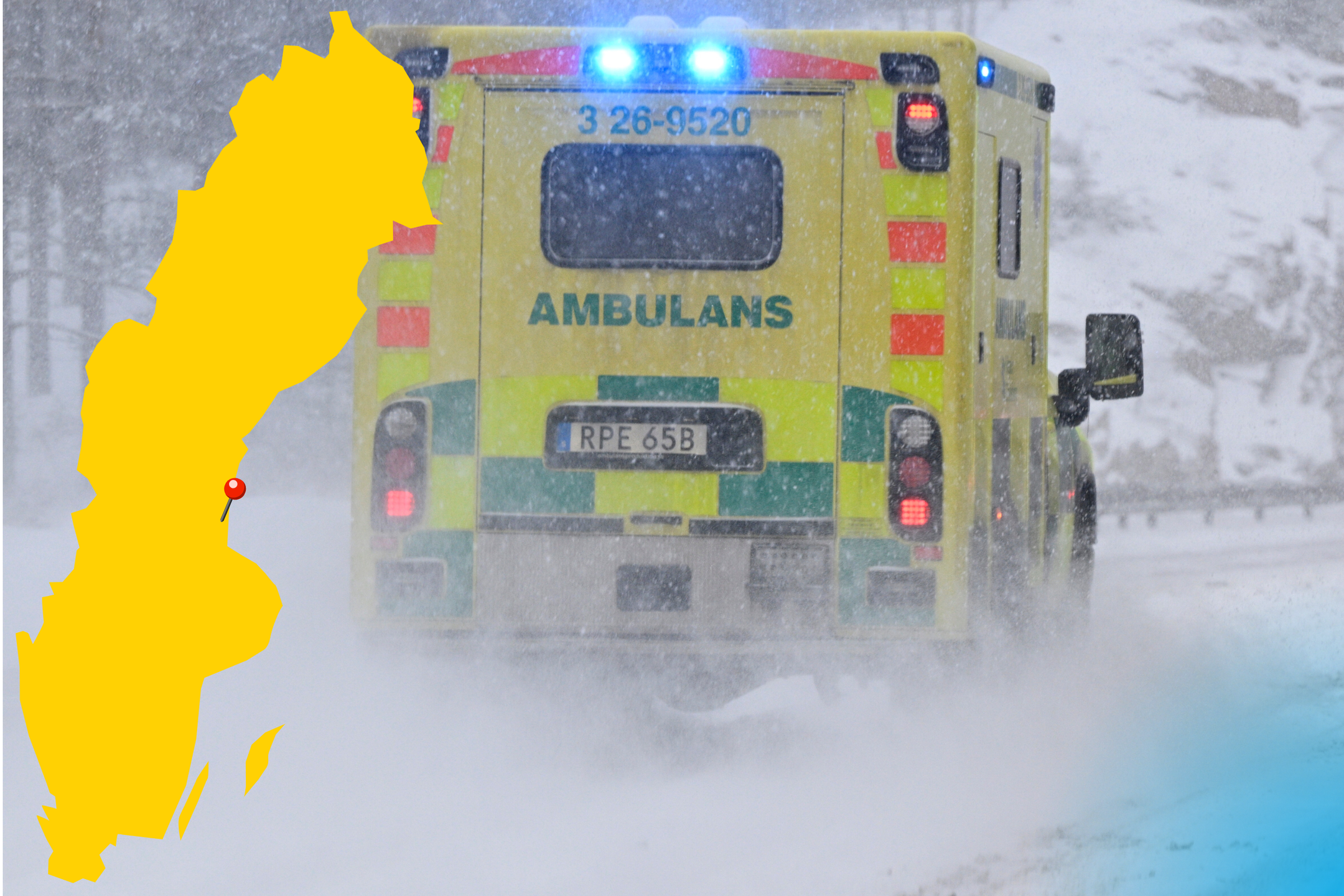 Två män döda efter arbetsplatsolycka i Bergvik utanför Söderhamn