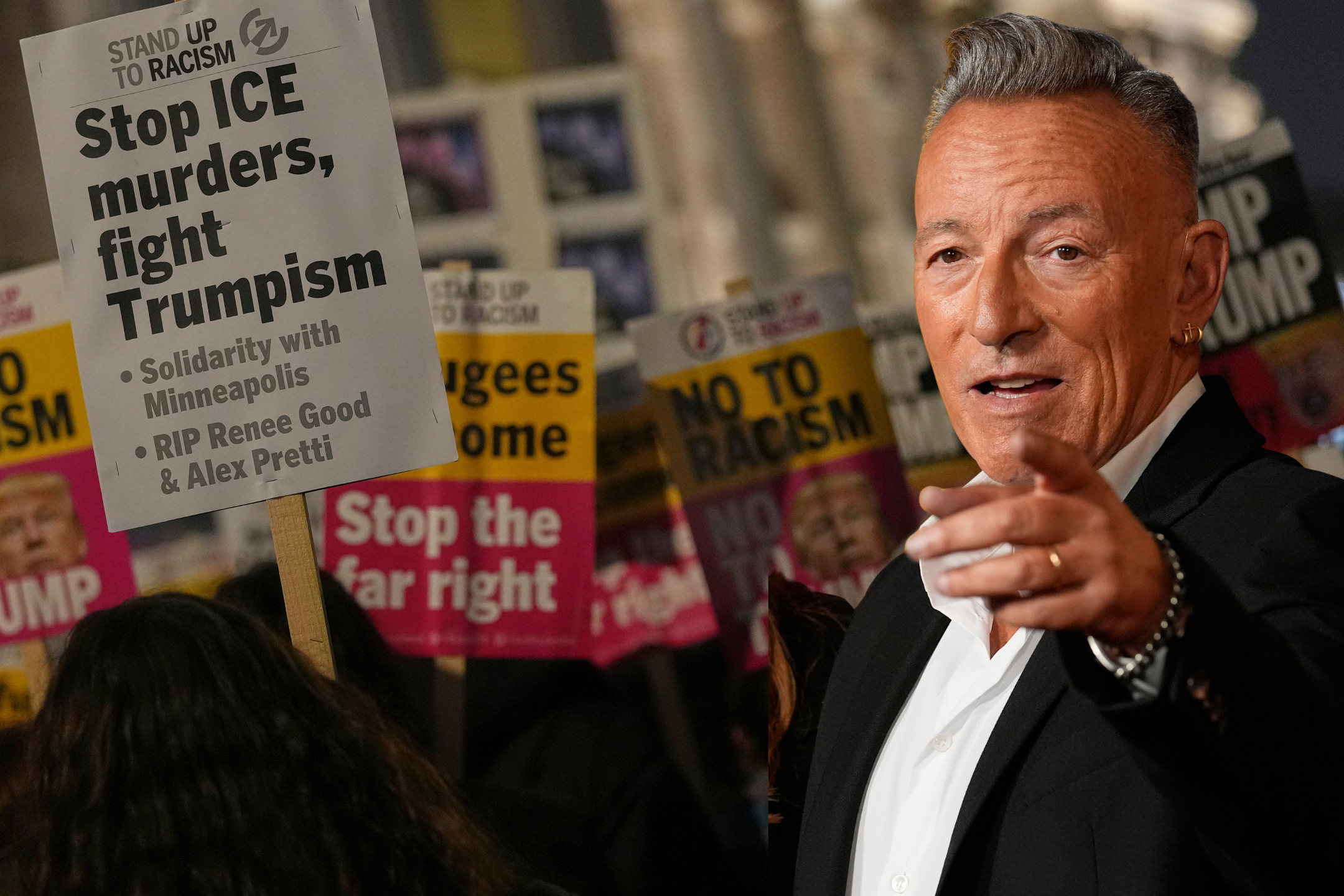 Bruce Springsteen Streets of Minneapolis