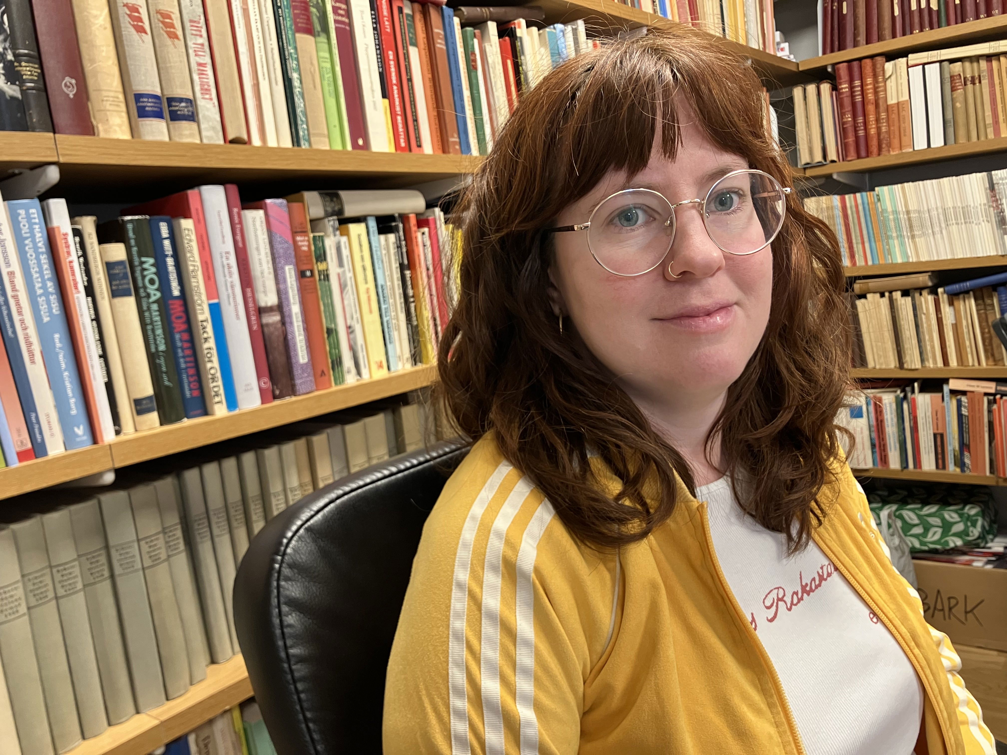 Agnes Lansrot SAC Syndikalisterna