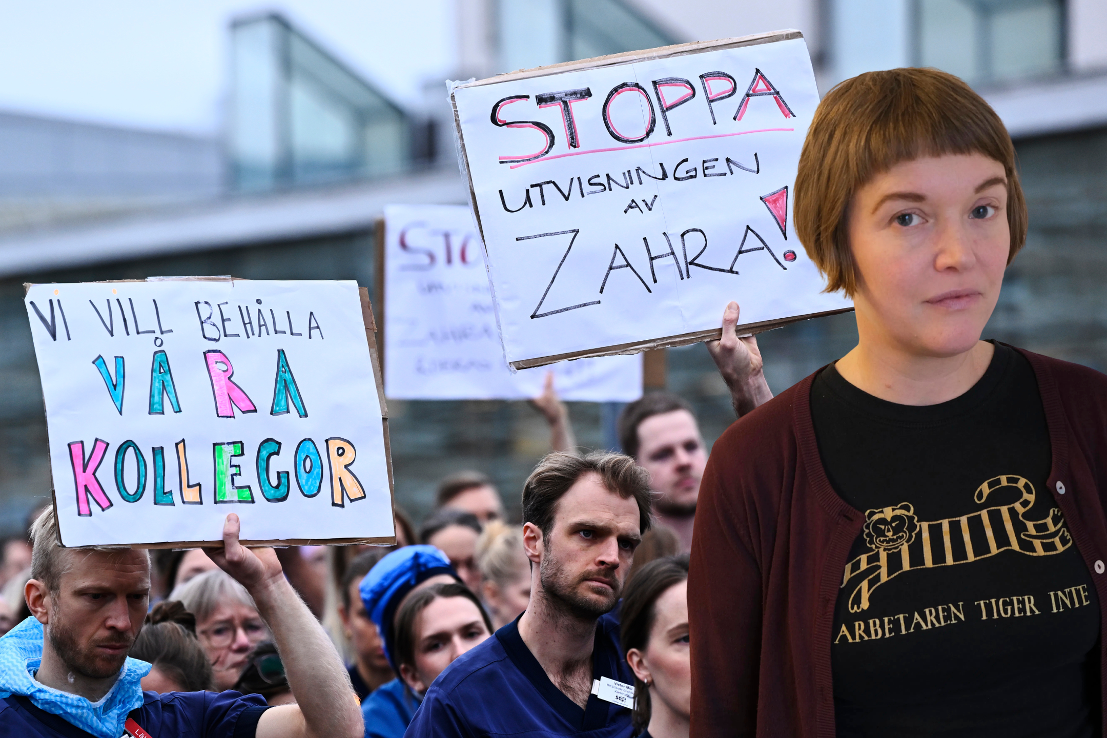 Amalthea Frantz Stoppa utvisningarna