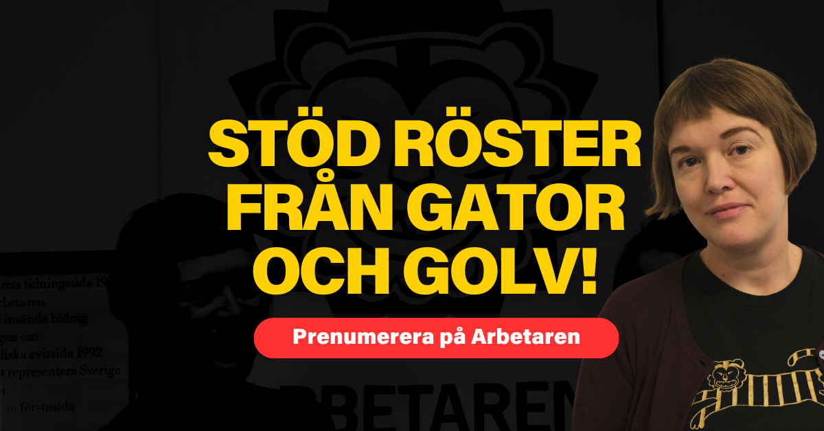 Stöd röster från gator och golv!