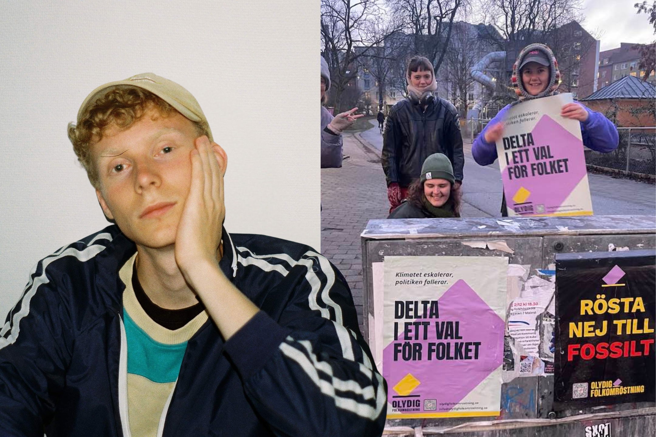 Återställ våtmarker Olydig folkomröstning