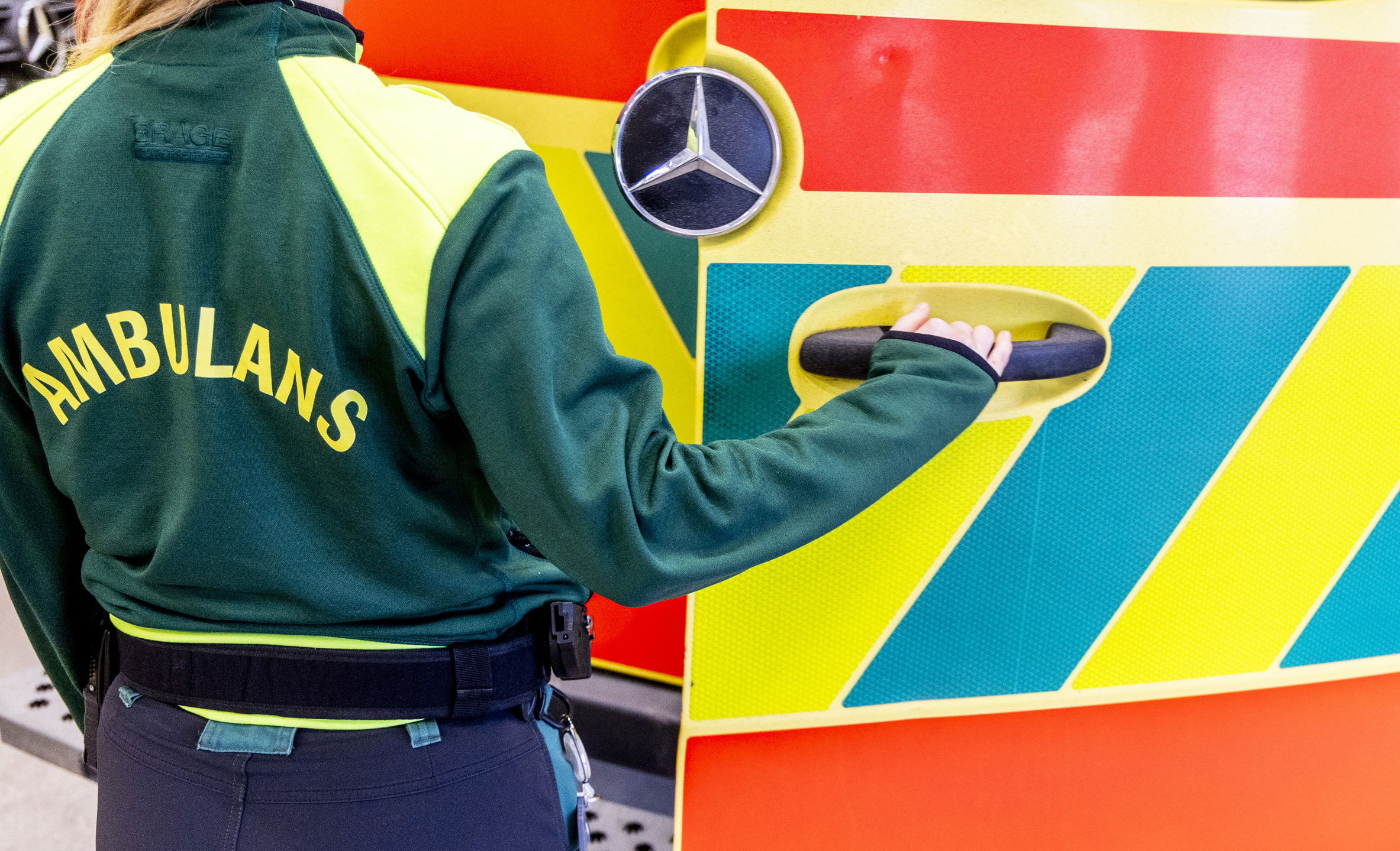 Arbetsplatsolycka Växjö