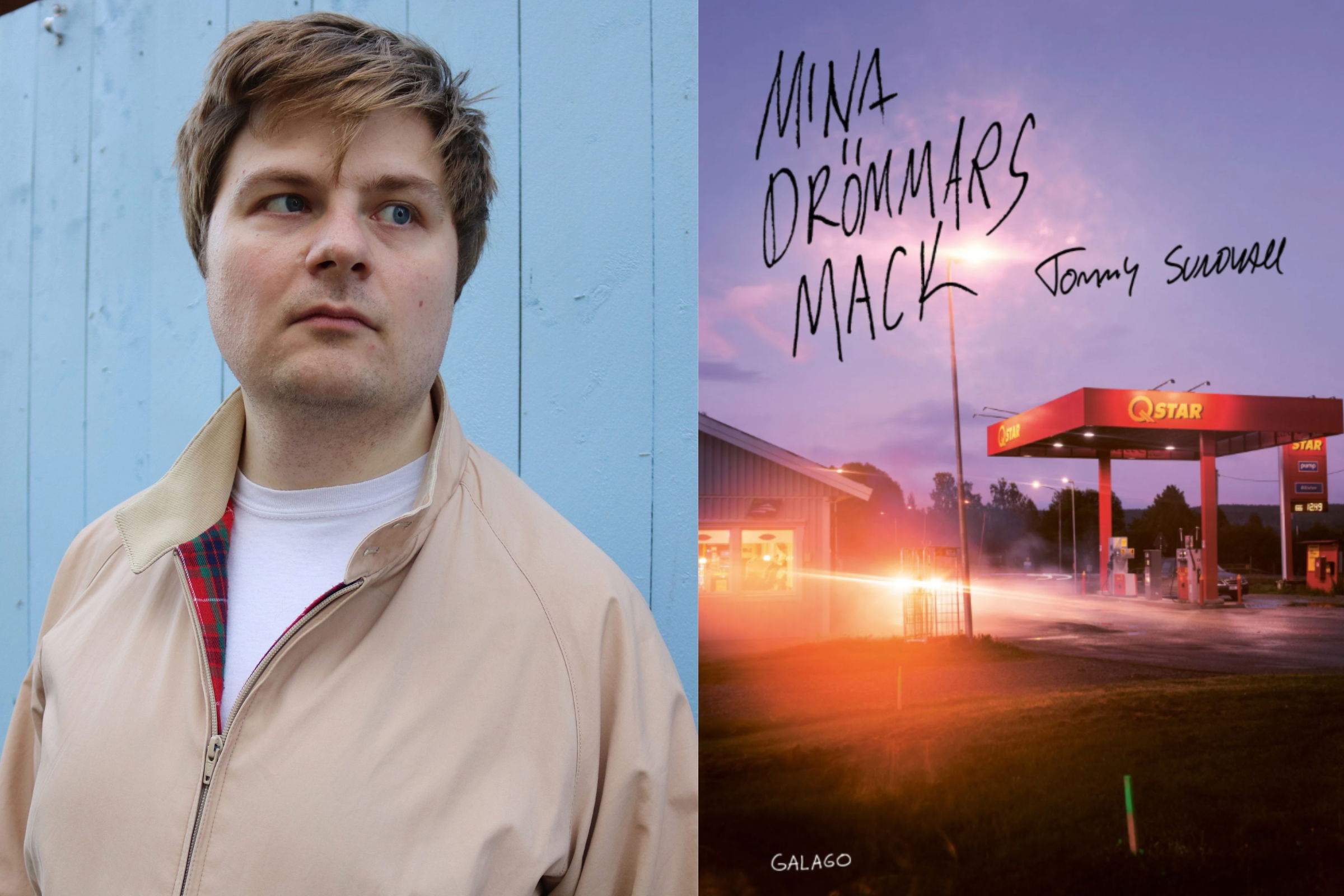 På kärlekens vingar till mack i Ådalen