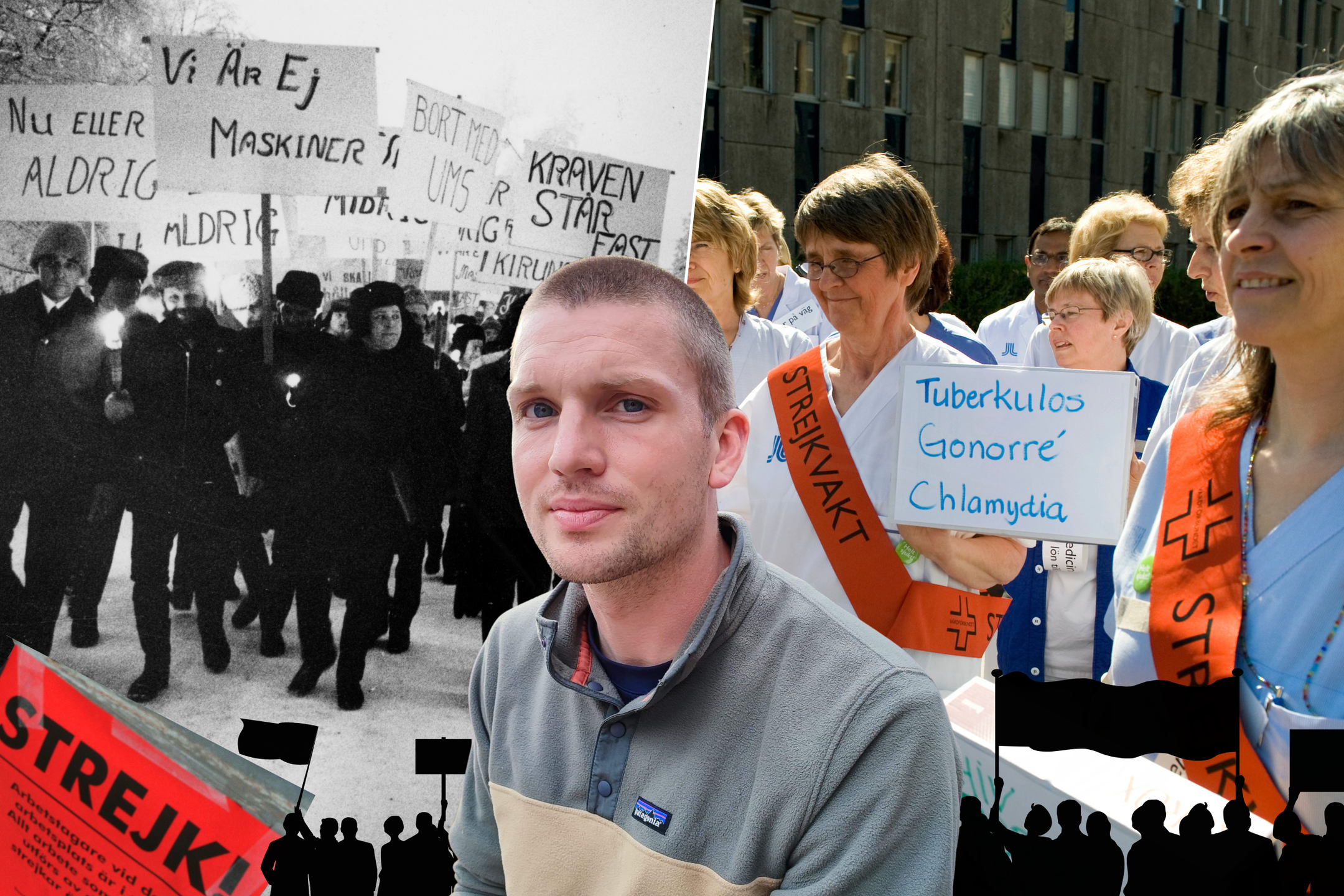 Journalisten Adama Daves dokumenterar Sveriges strejkhistoria