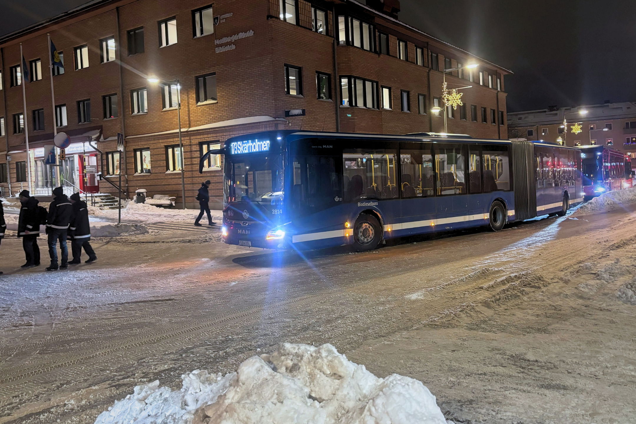 Bussförare på bristningsgränsen