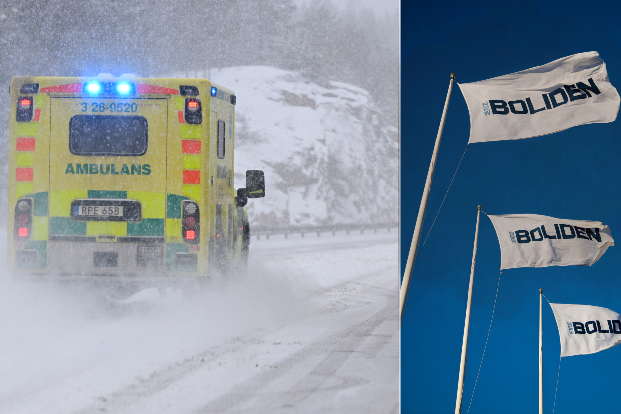 Brand i Bolidens gruva