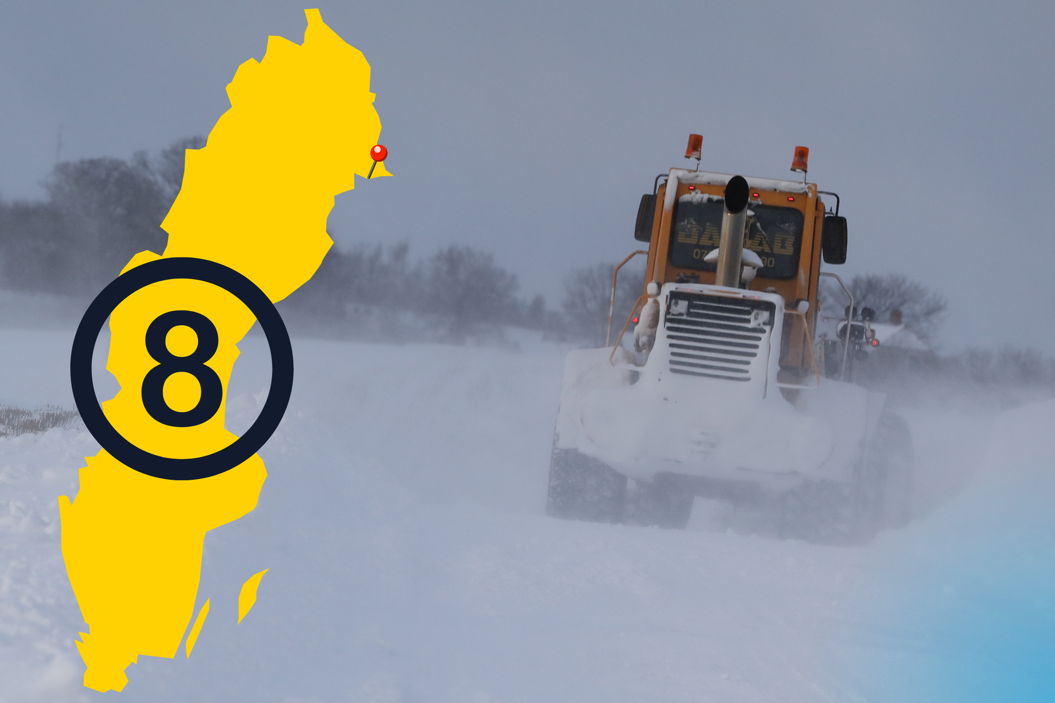 En man i 30-årsåldern omkom efter en arbetsplatsolycka med en traktorplog i Kalix