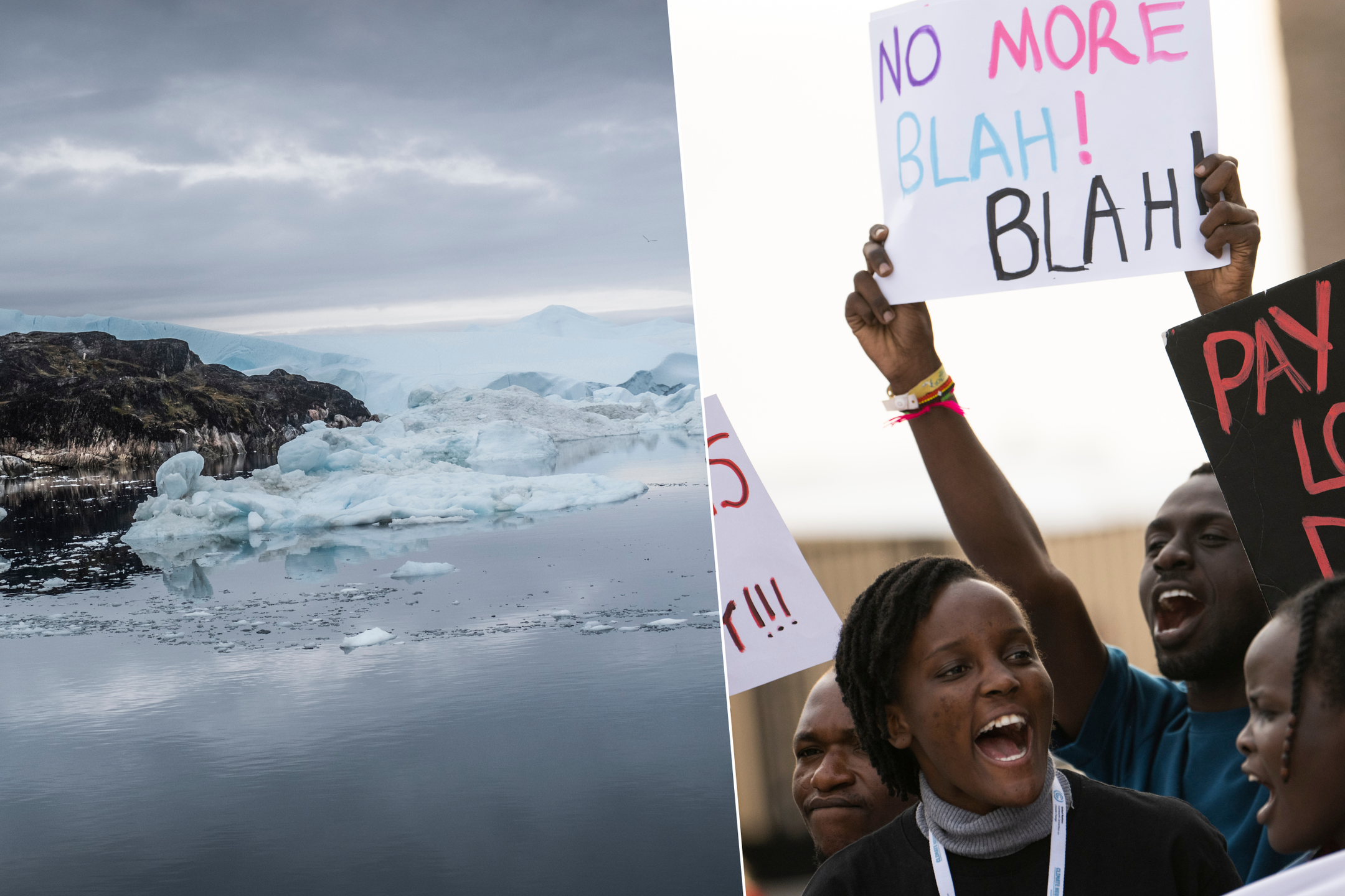 Grönlands inlandsis smälter