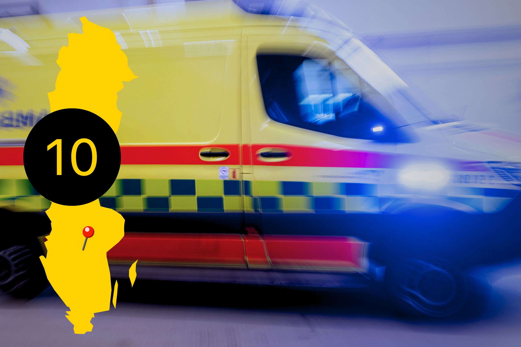 Arbetsplatsolycka Hallsberg