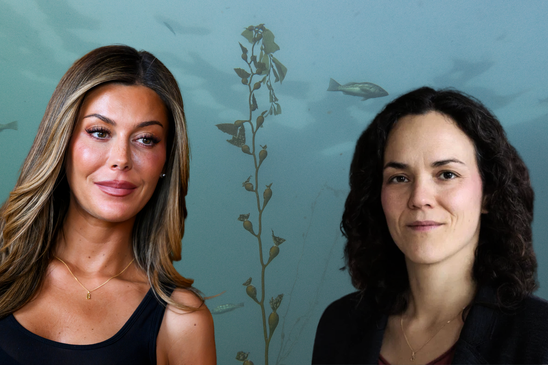 Bianca Ingrosso och Alexandra Urisman Otto