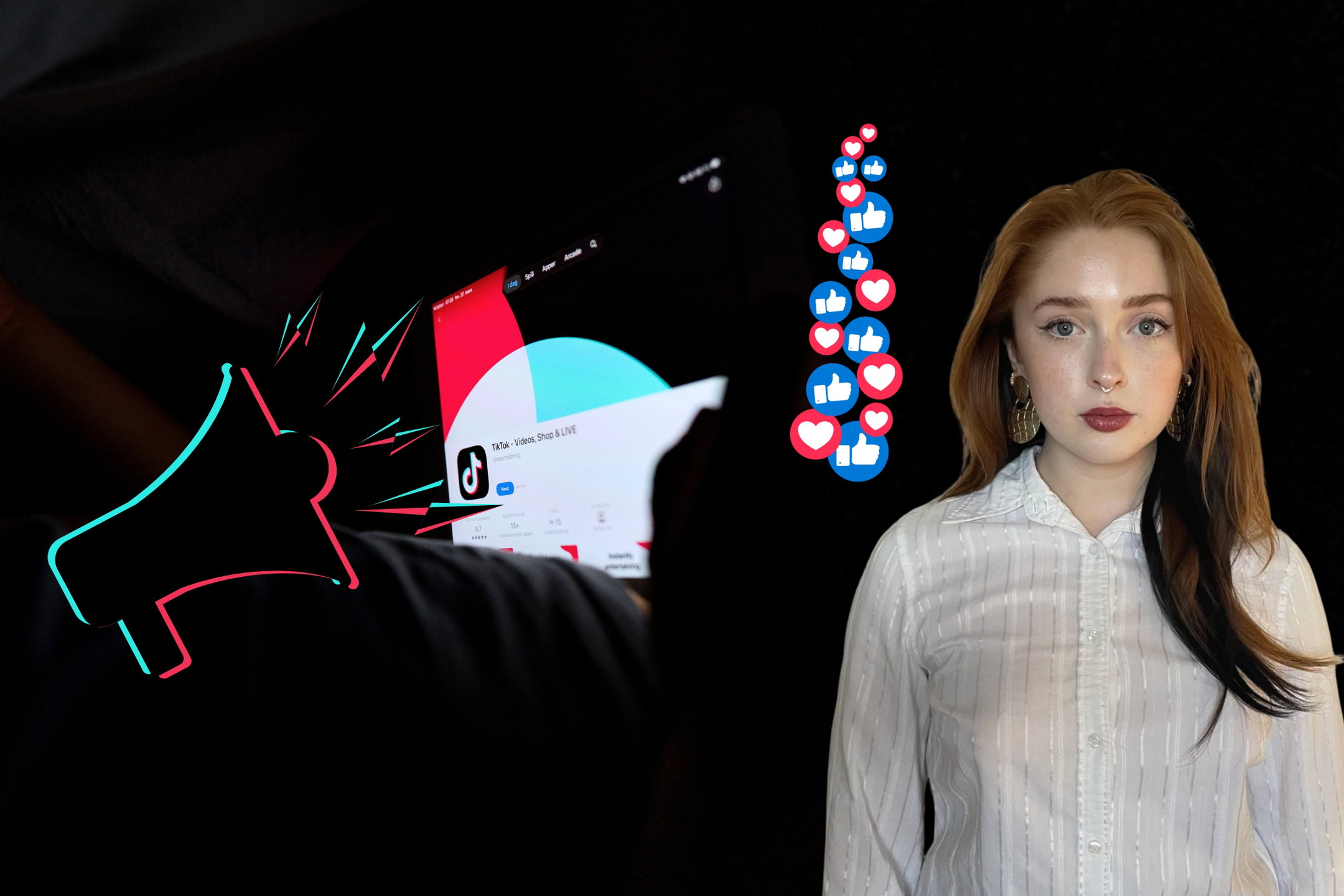 Tiktok valkampanj valet2026