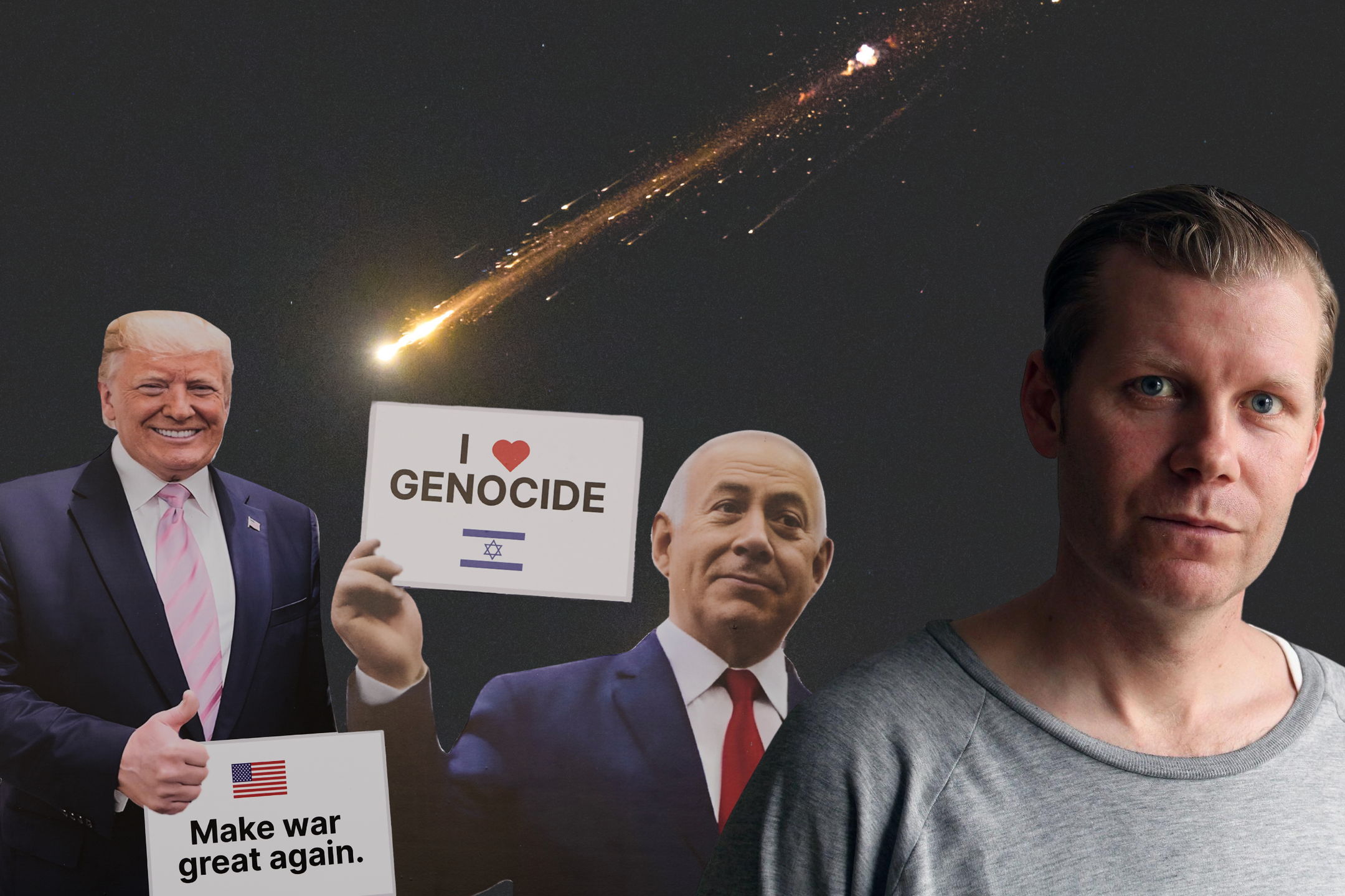 Donald Trump och Benjamin Netanyahu