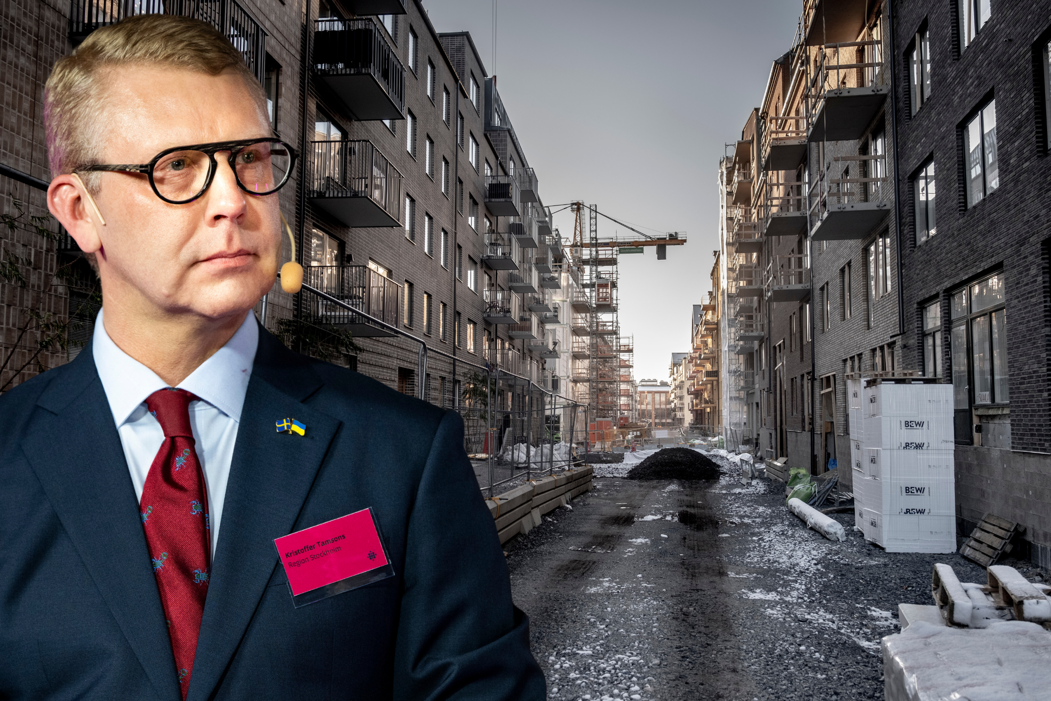 Moderaten Kristoffer Samsons ny vd för Byggföretagen
