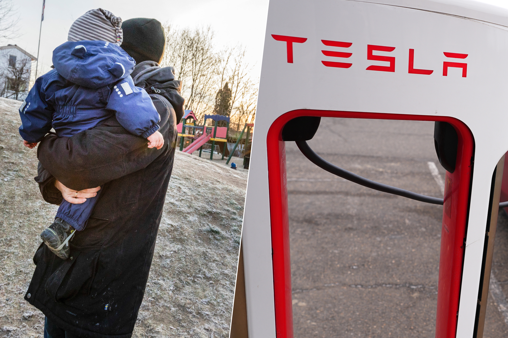 Tesla föräldraledigt