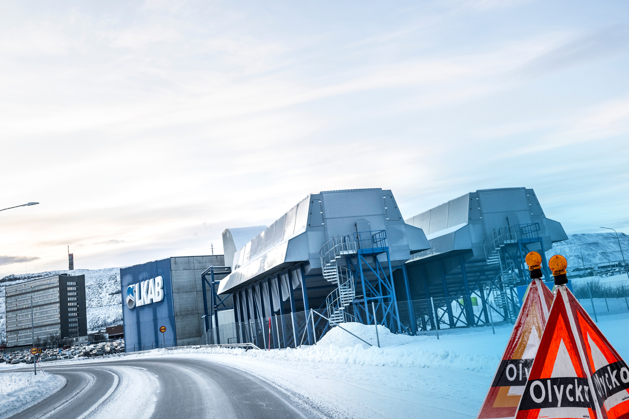 Olycka på LKAB i Kiruna