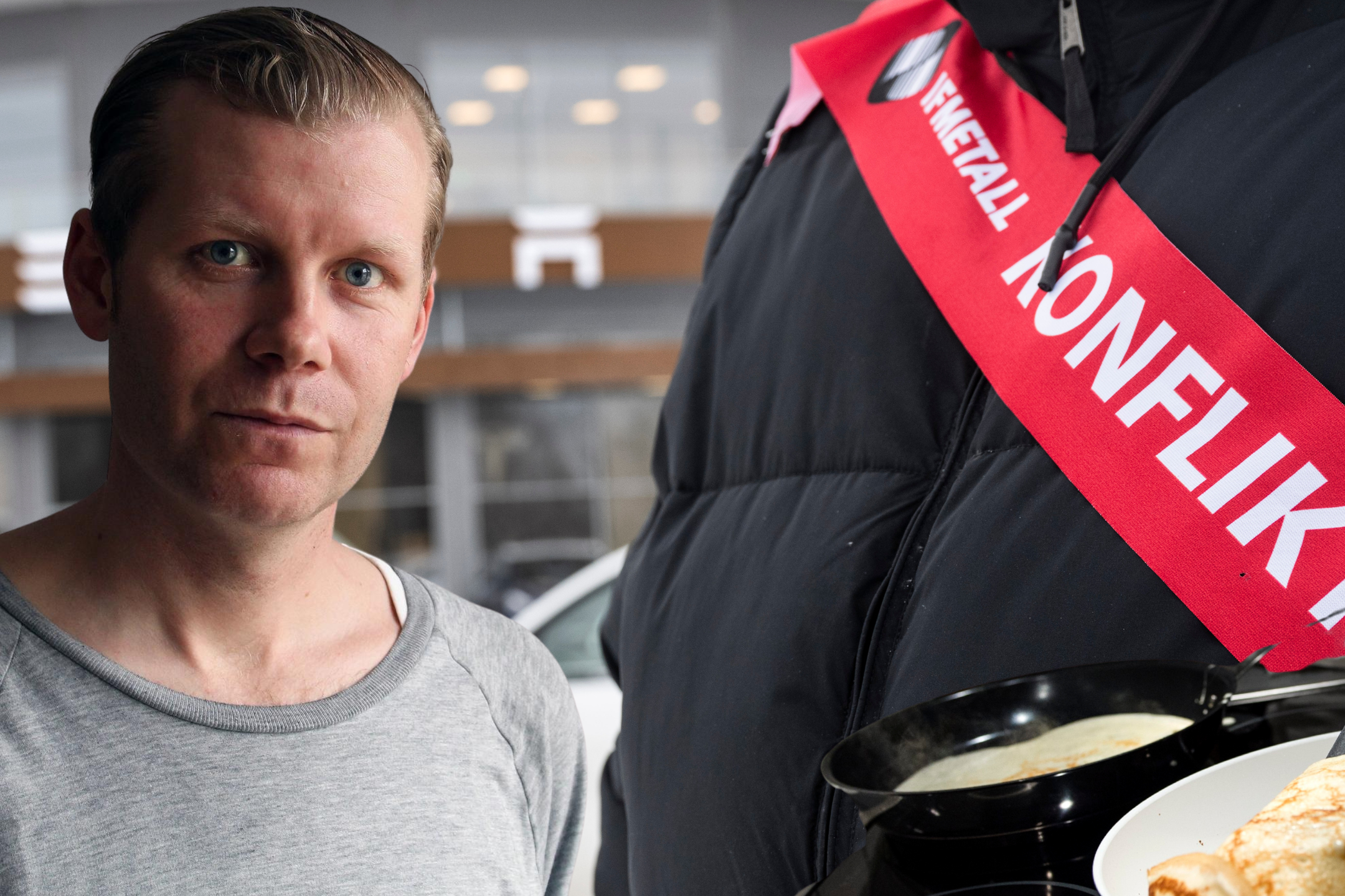 IF Metall Strejk Johan Apel Röstlund