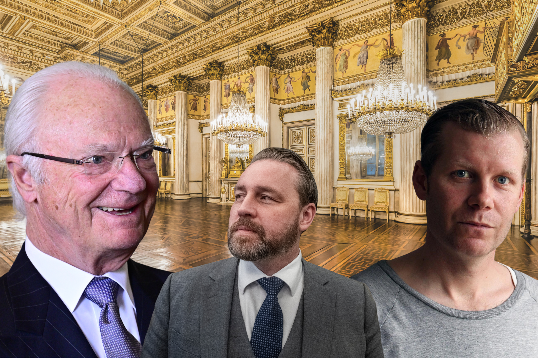 Kungen, Mattias Karlsson, Johan Apel Röstlund
