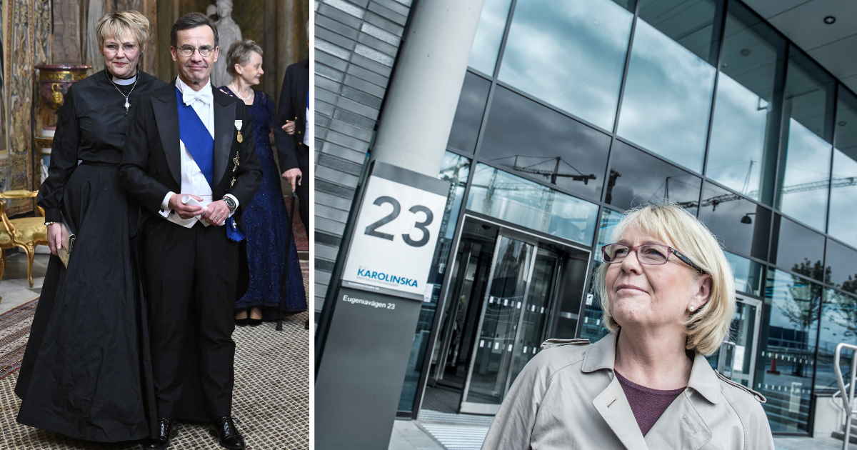 Tjänster och gen­tjänster i stats­minister­palatset