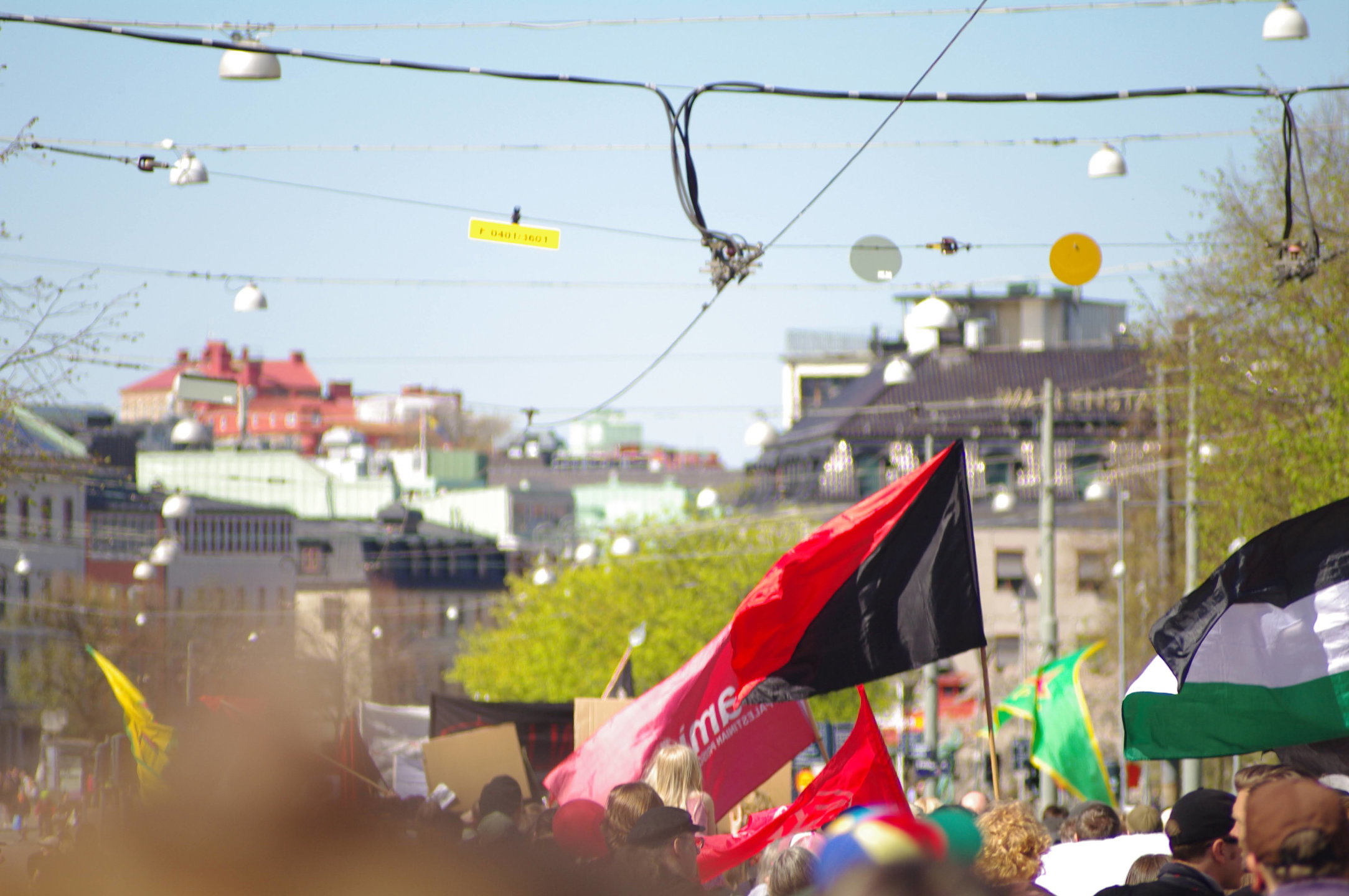 Syndikalistiskt 1 maj Göteborg