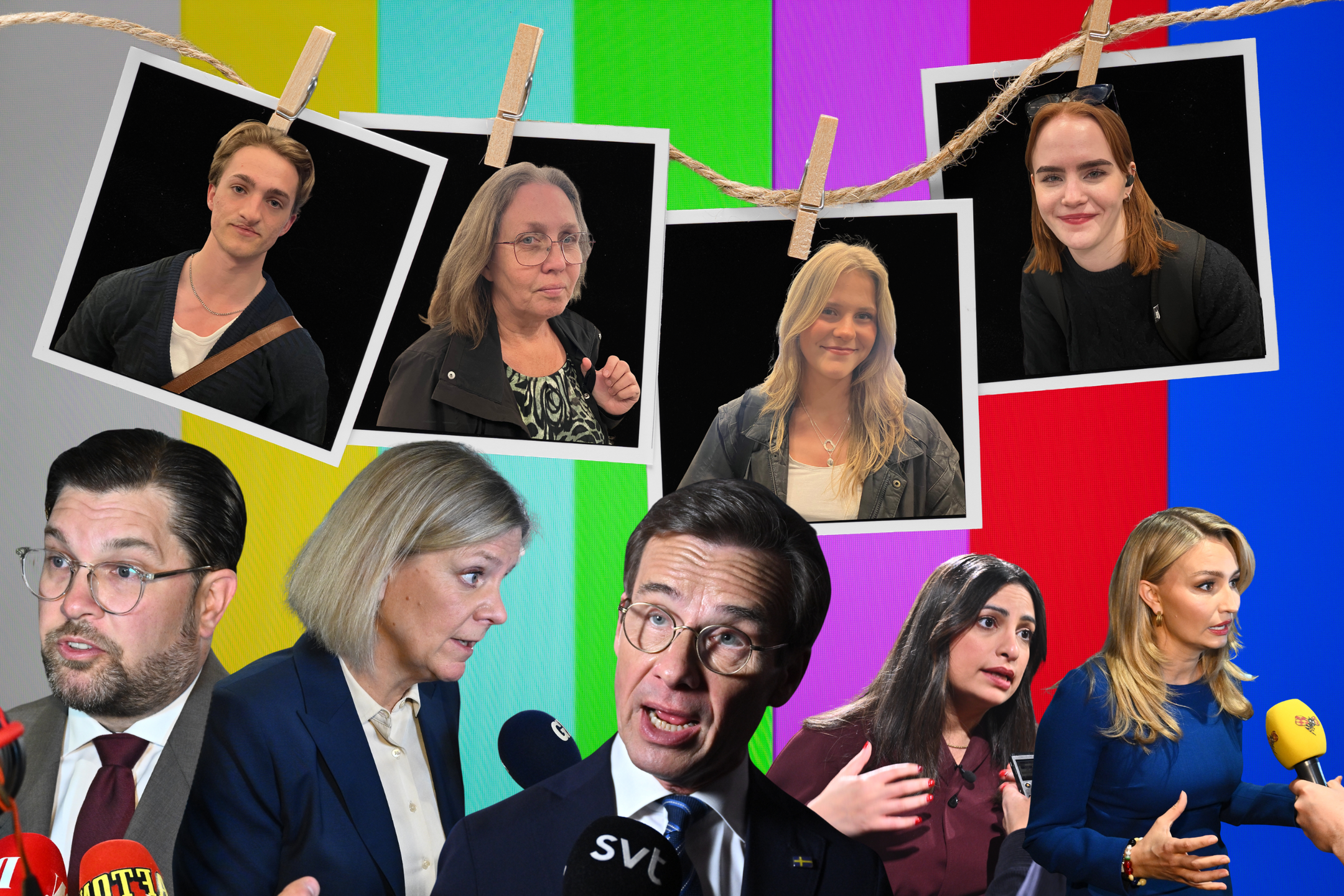 Enkät Partiledardebatt på tv