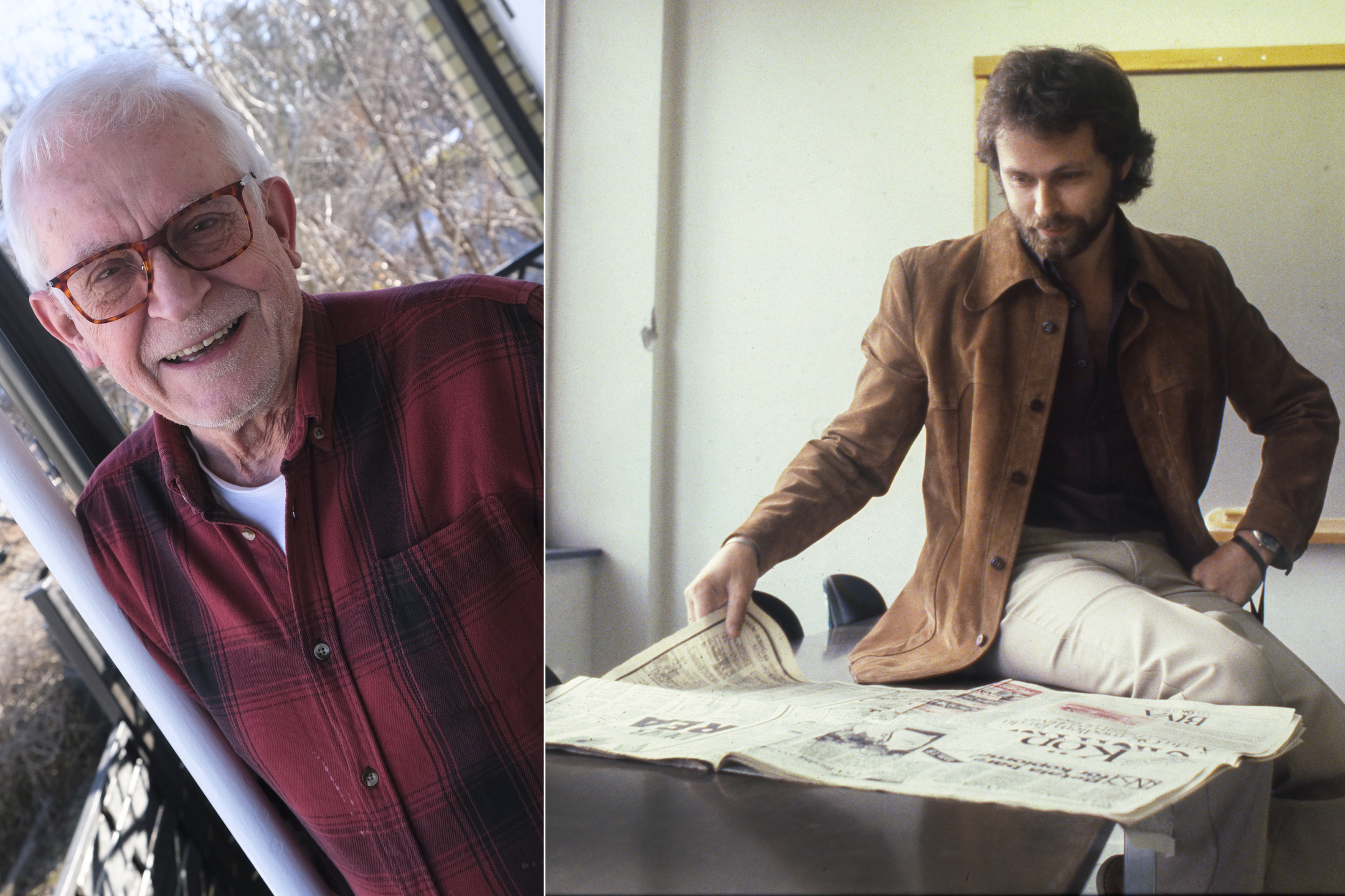 Carsten Nilsson, Arbetaren, och Clark Olofsson