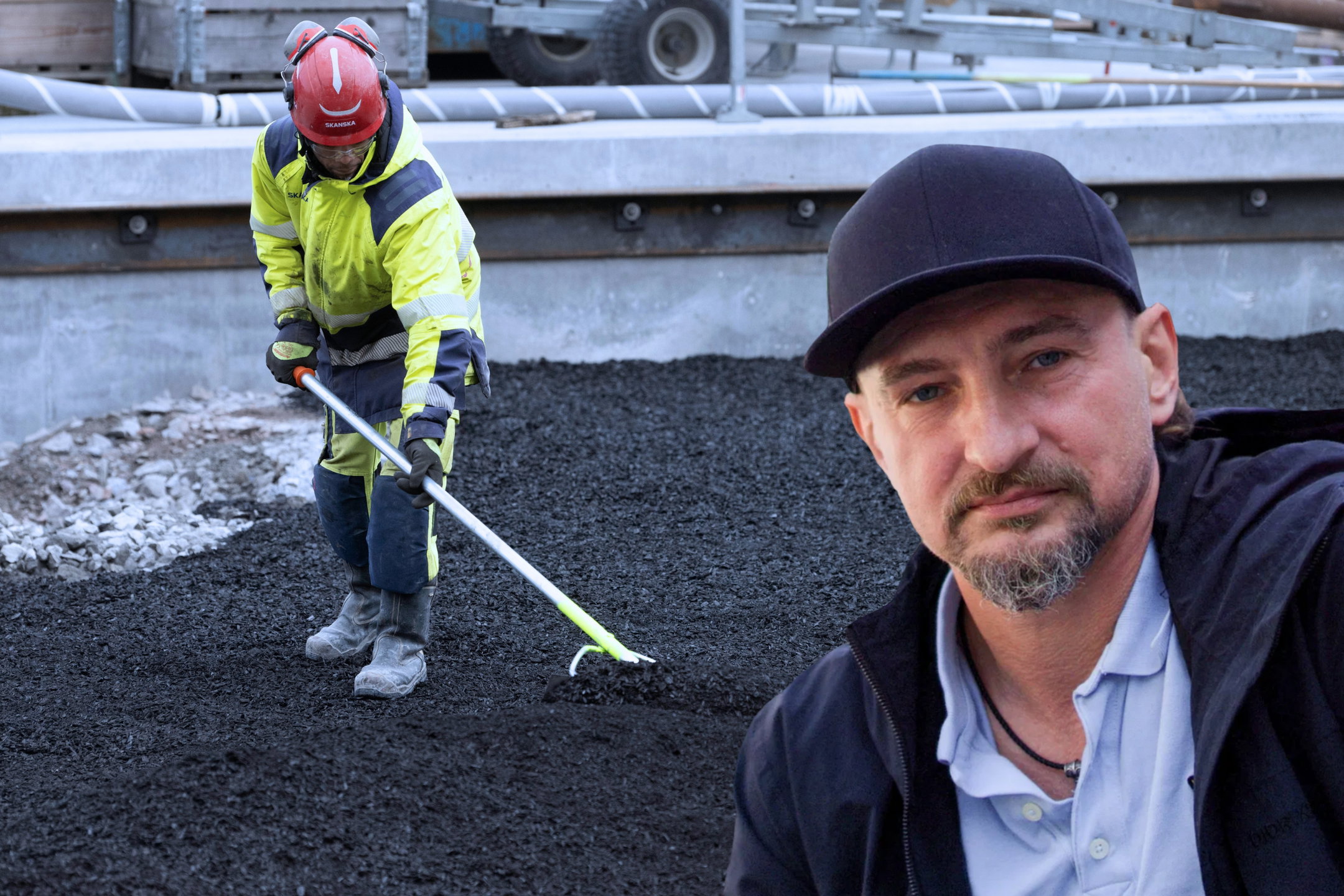 Ivan Semenov om arbetstillstånd i Sverige.