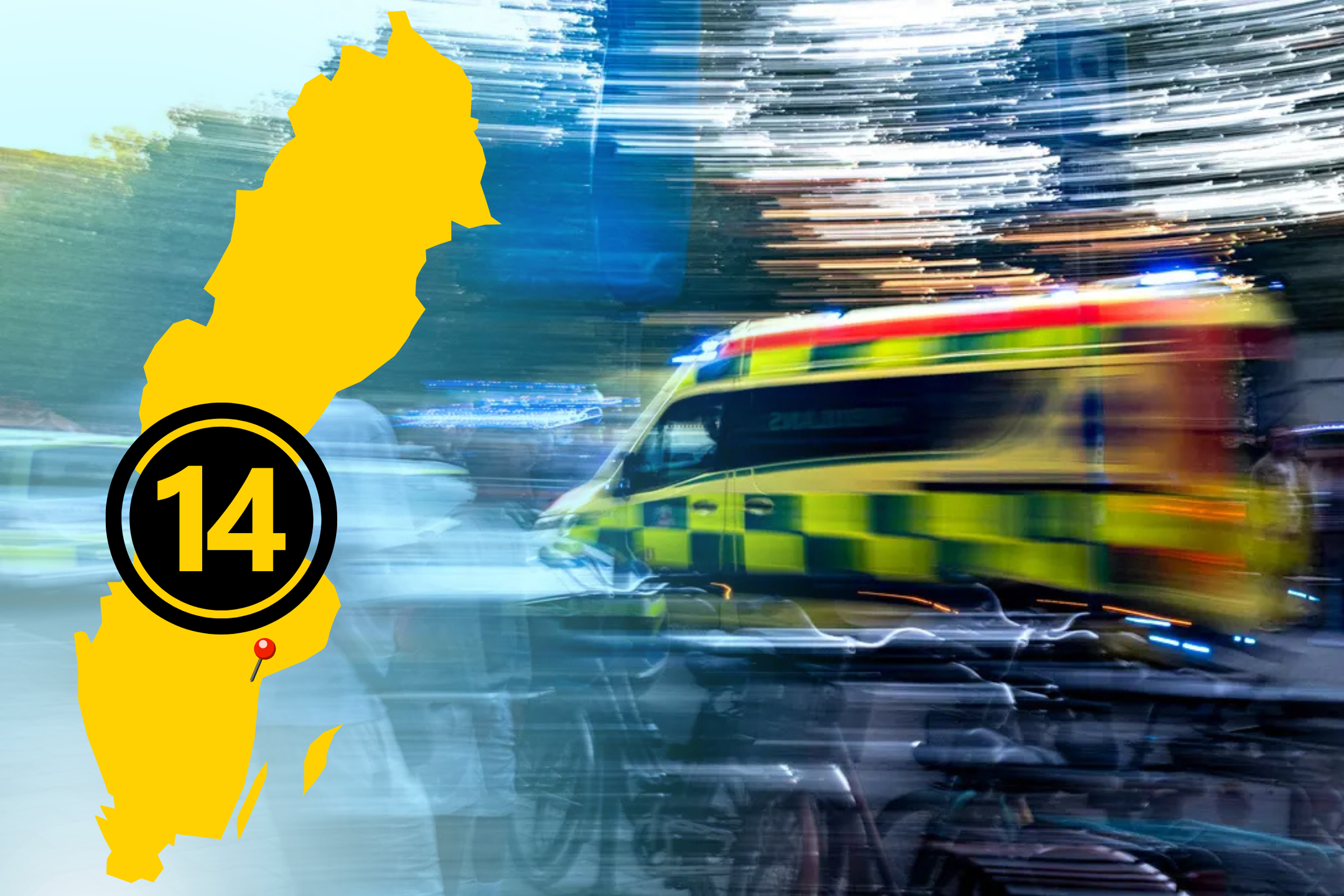 Man död efter arbetsplatsolycka i Norrköping
