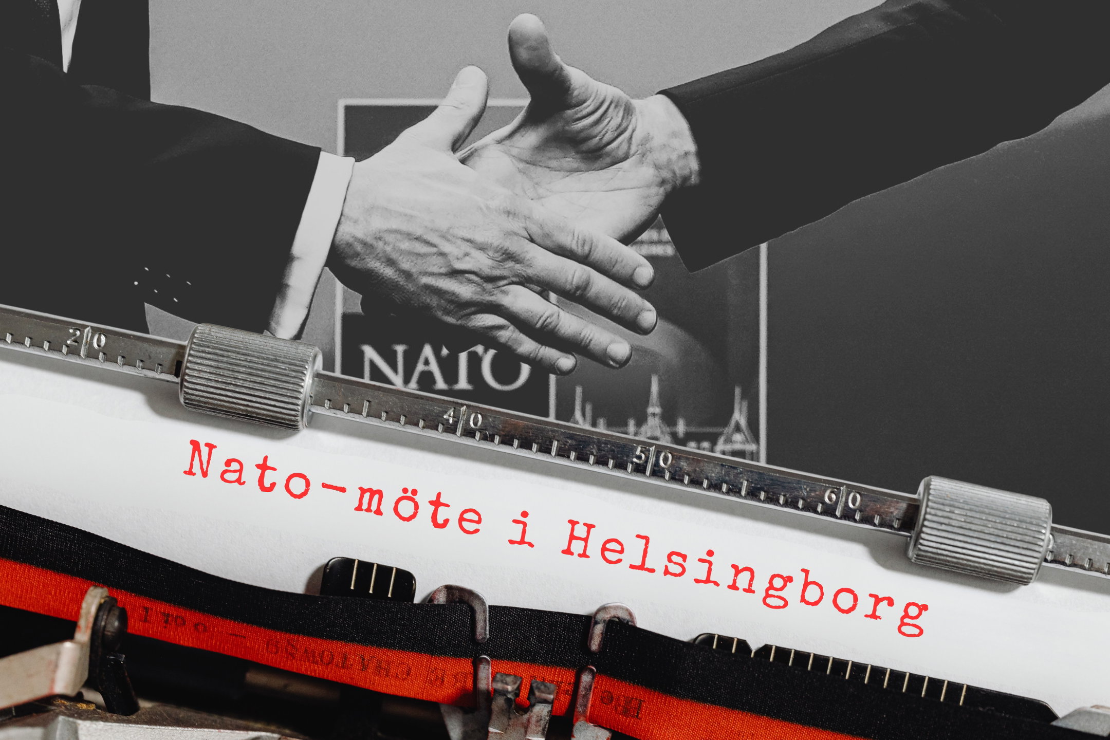 Nato-mlte i Helsingborg veckovers