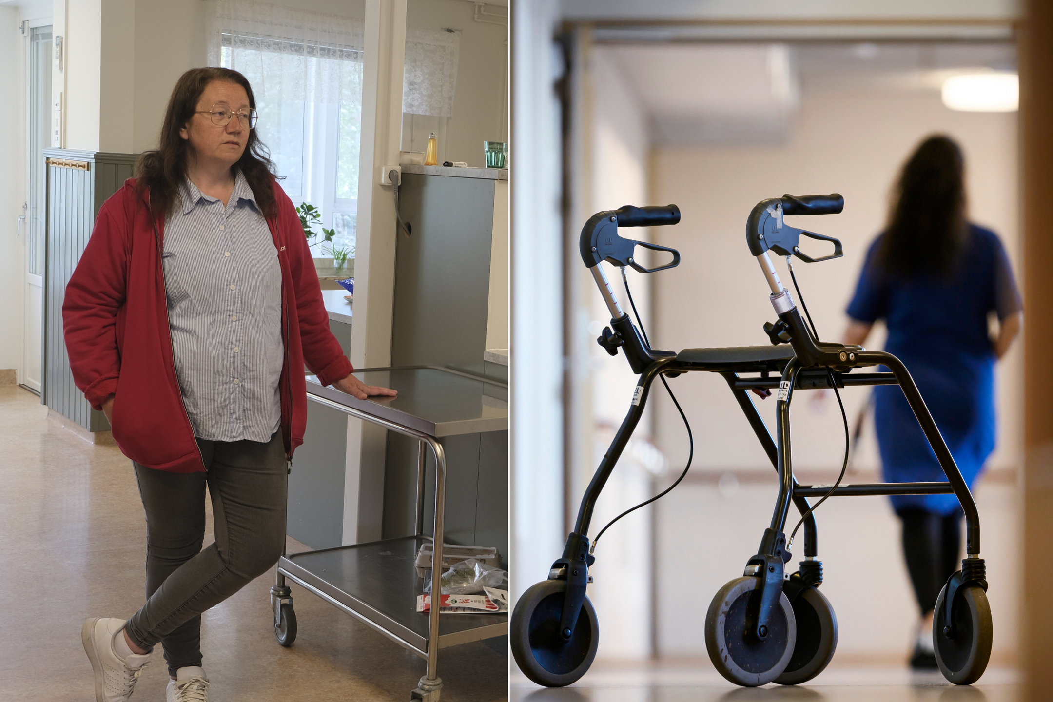 Jessica Eriksson är undersköterska och ordförande för Kommunal i Ljusdal