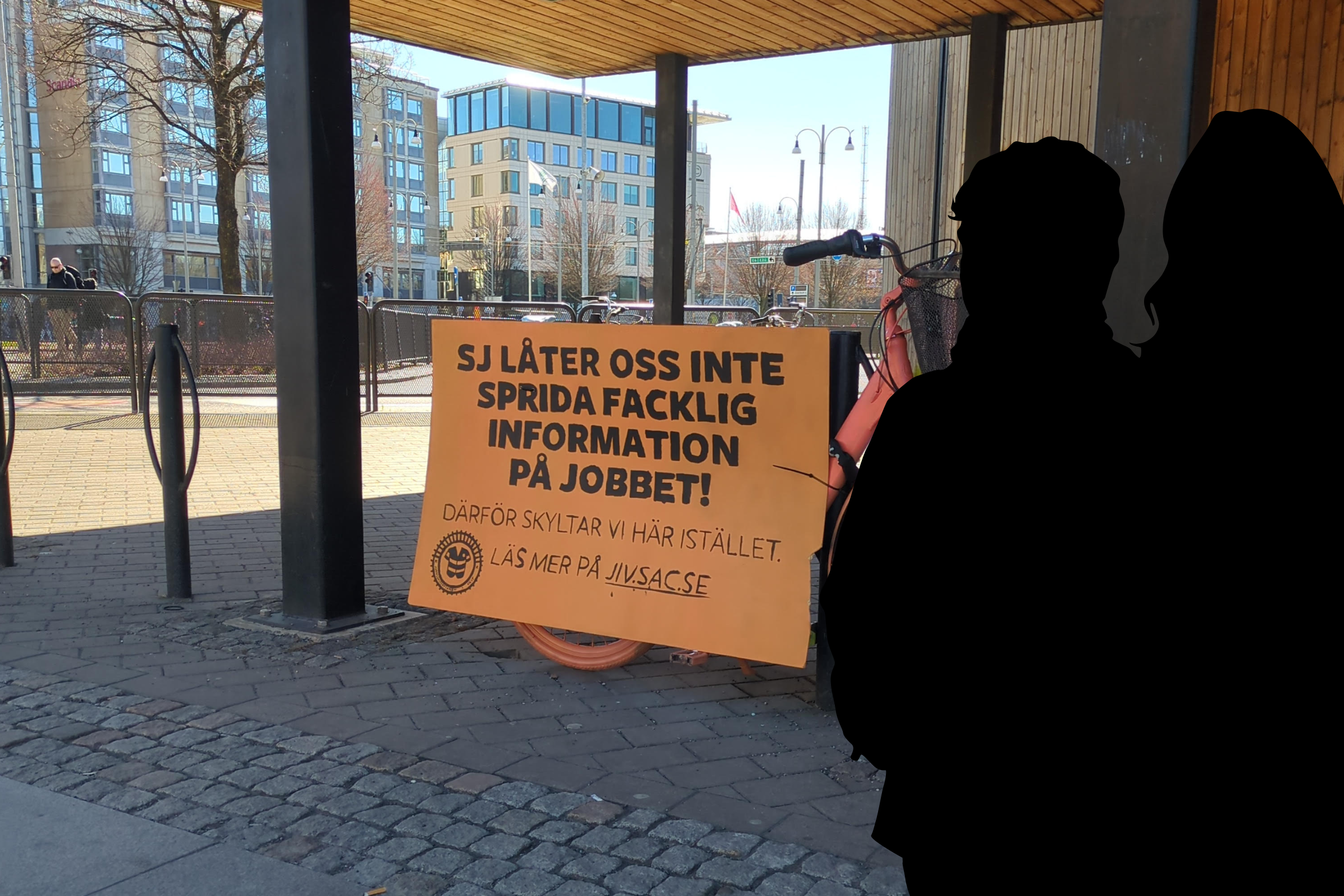 Facket: SJ hindrar oss att sprida information