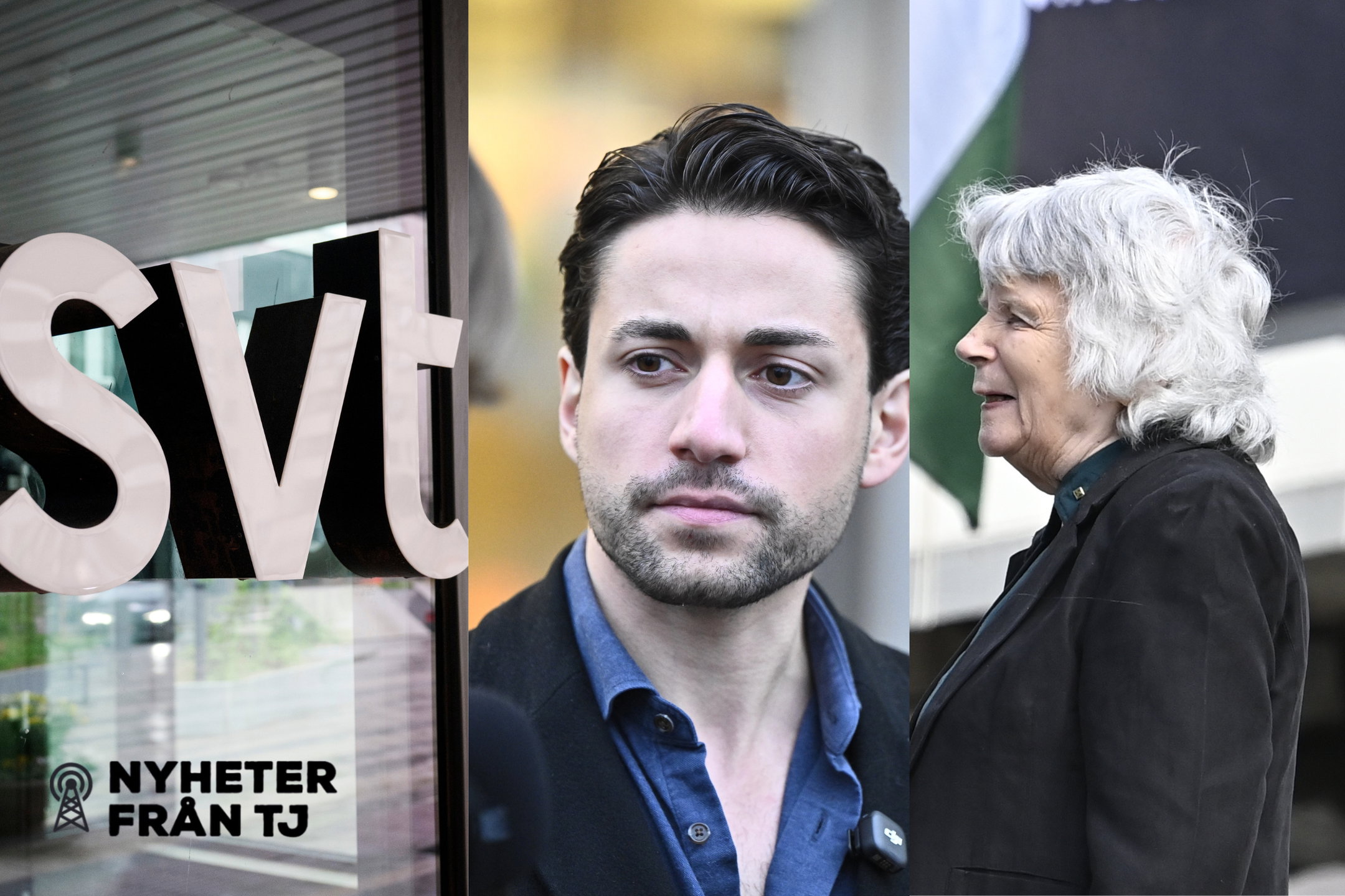 Svt satsning Nick Alinia Vera Oredsson invandrare för svenskar