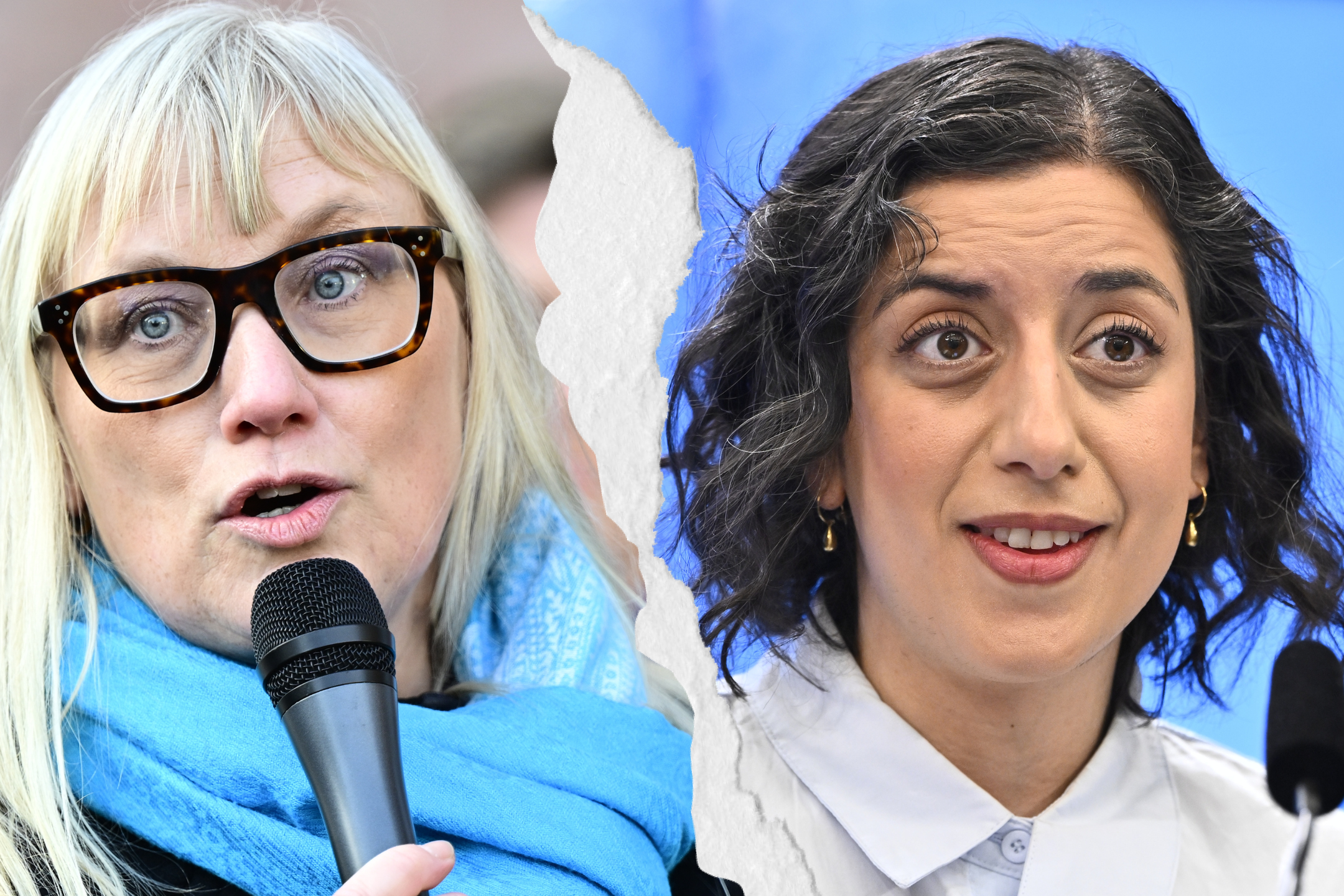 Malin Sjöberg Högrell och Simona Mohamsson, Liberalerna