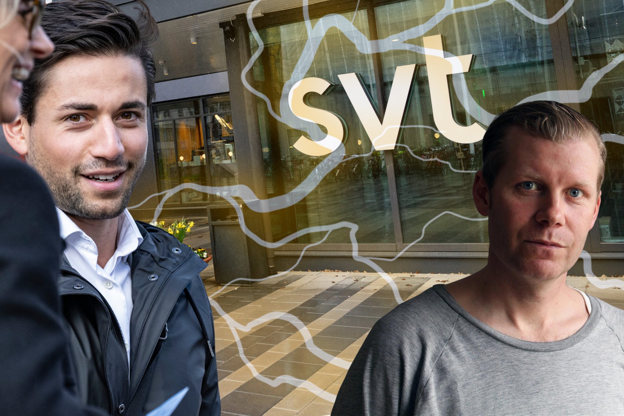 Nick Alinia och Johan Apel Röstlund