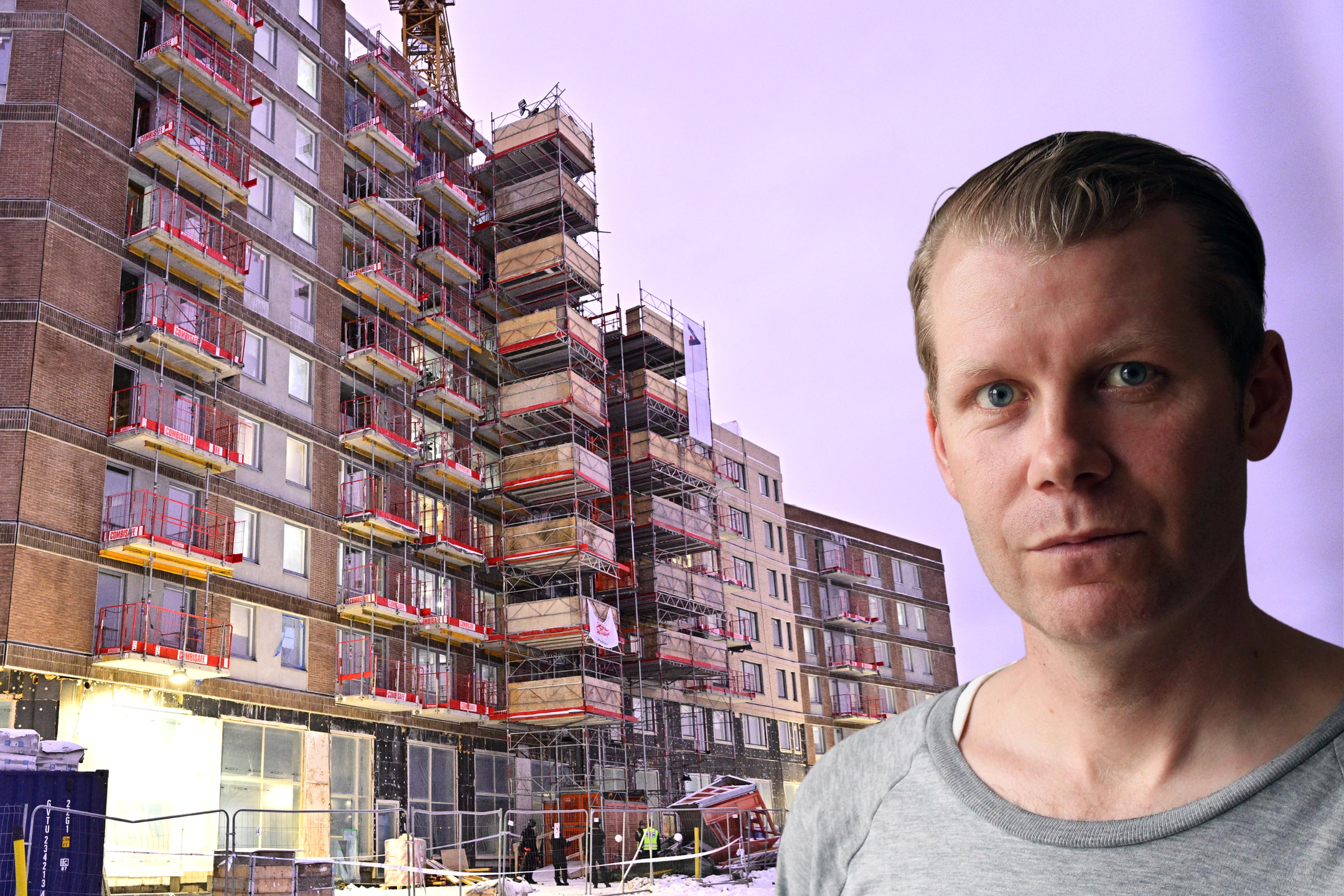 Hissolyckan i Ursvik, Johan Apel Röstlund