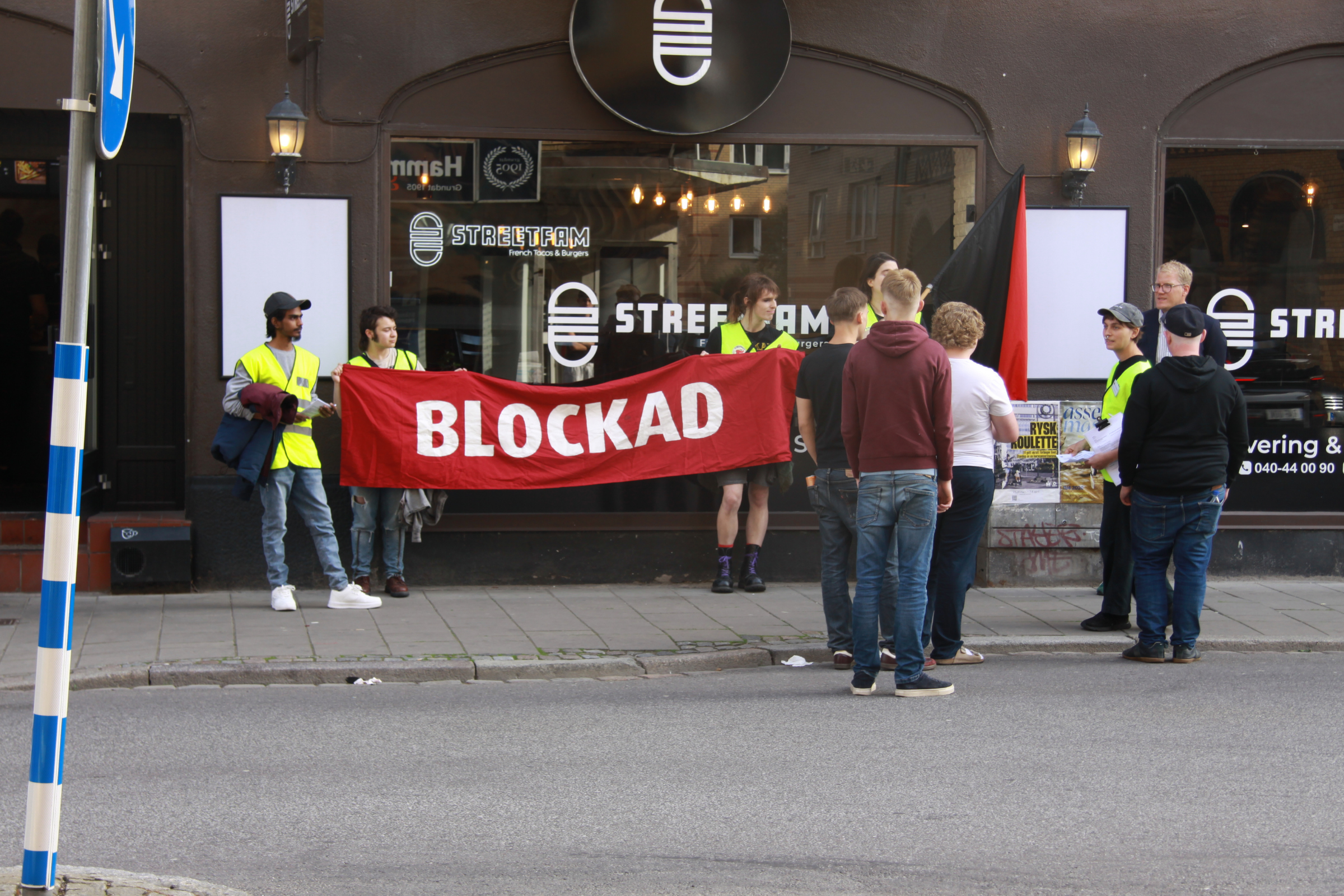 Malmö: Facket inleder blockad mot restaurangen Street Fam