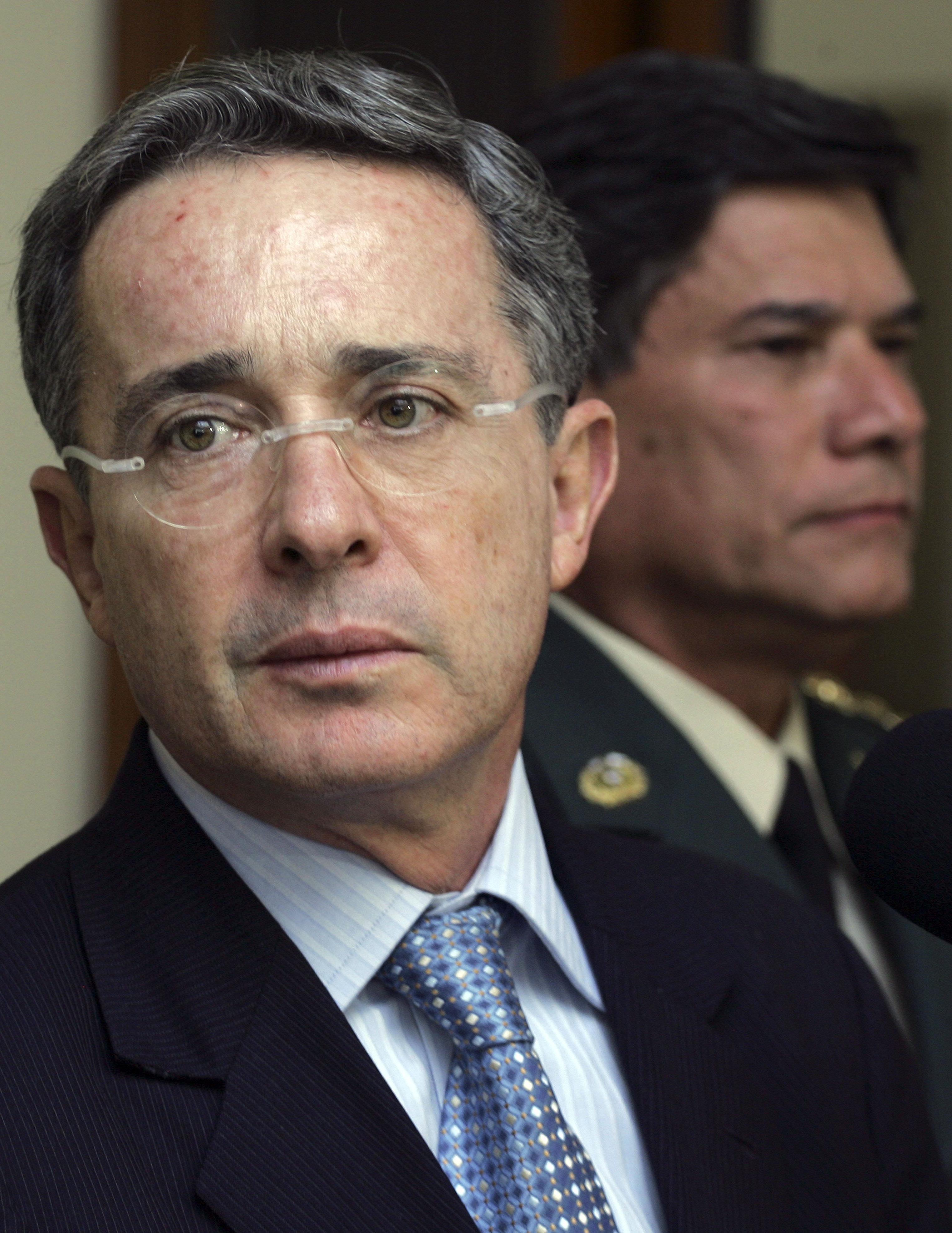 Alvaro Uribe Colombia