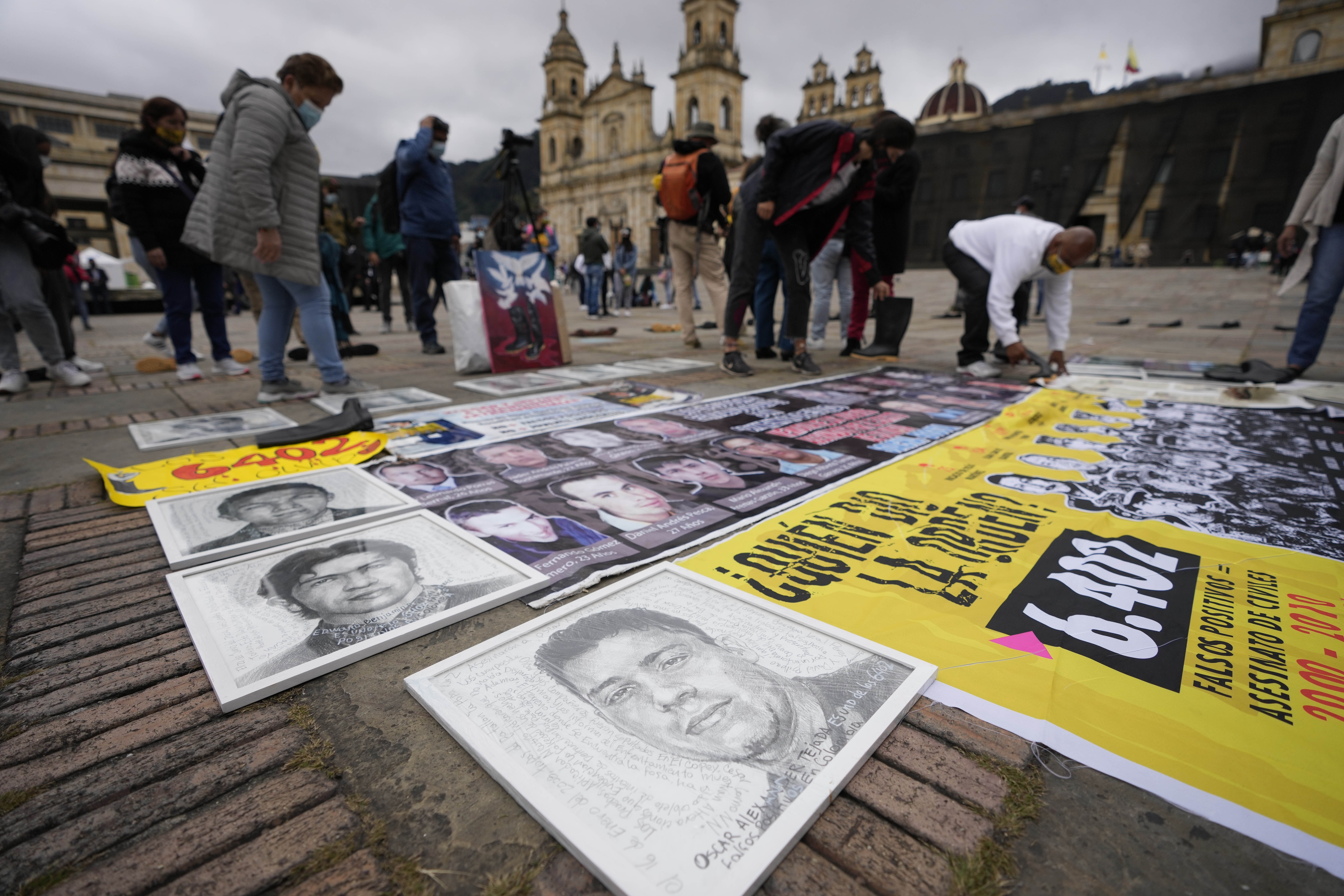 False Positives Colombia