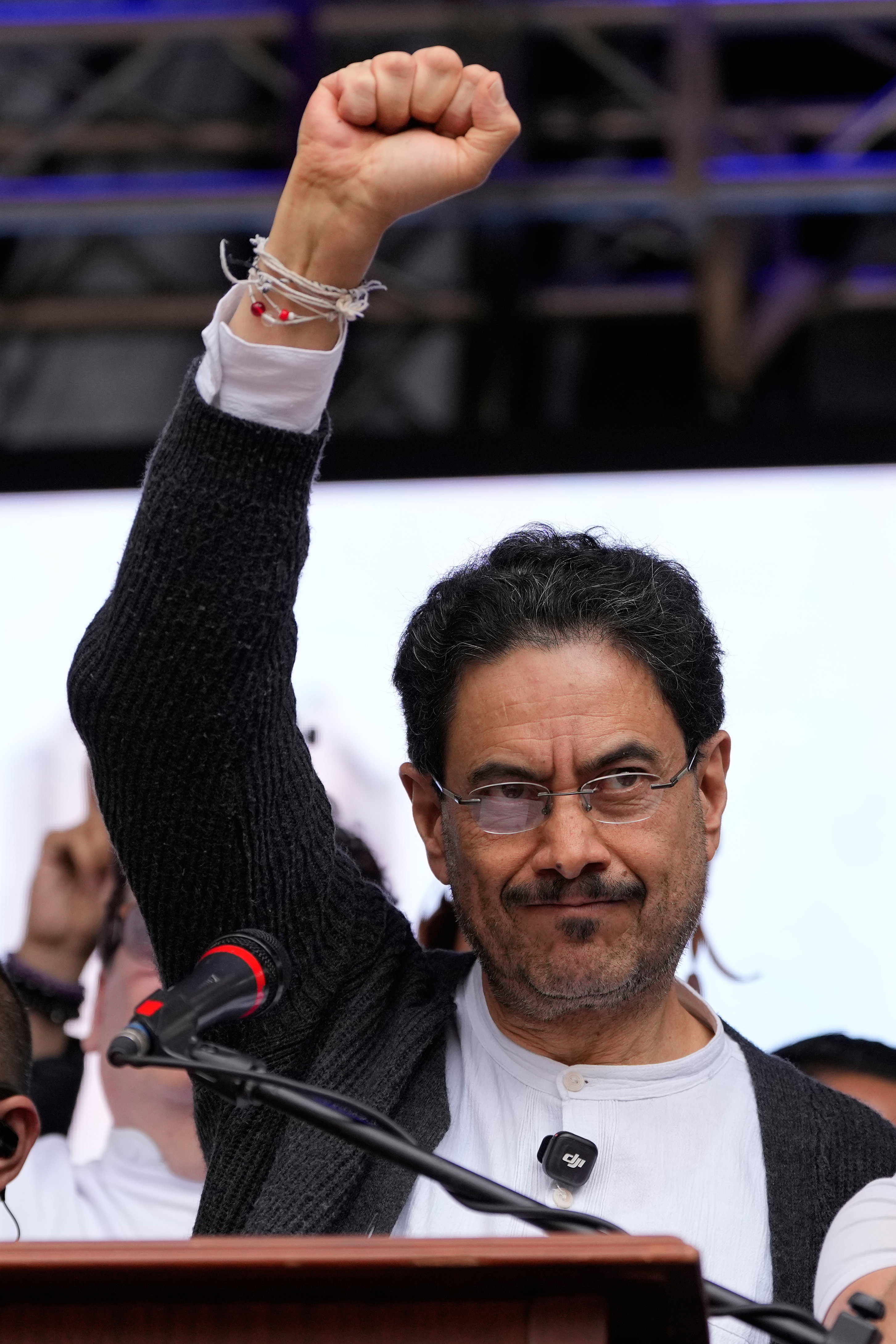 Ivan Cepeda, presidentkandidat Colombia