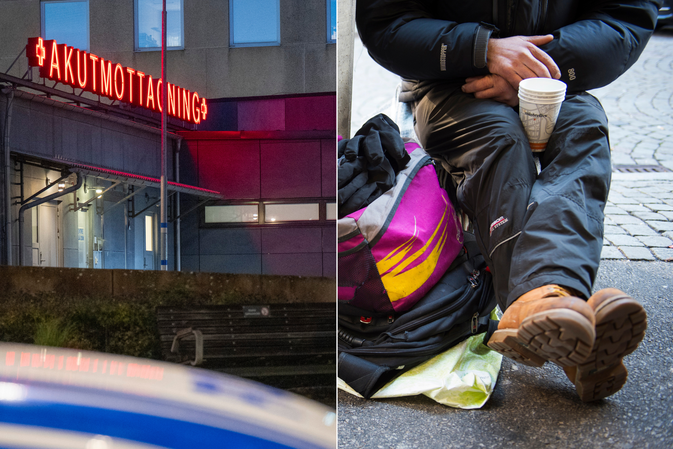 EU-migranter nekas svensk sjukvård