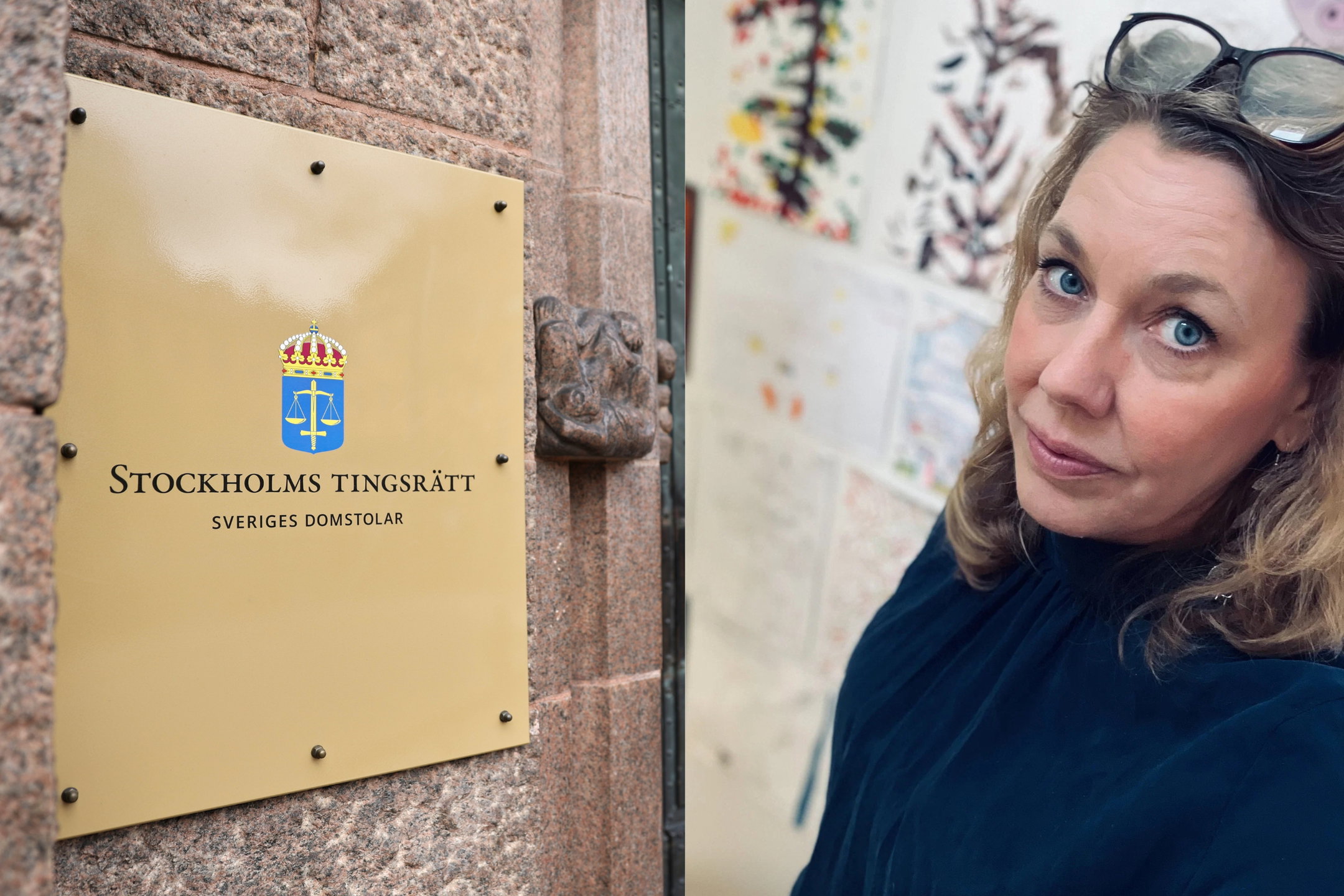 rebellmamman och Stockholms tingsrätt