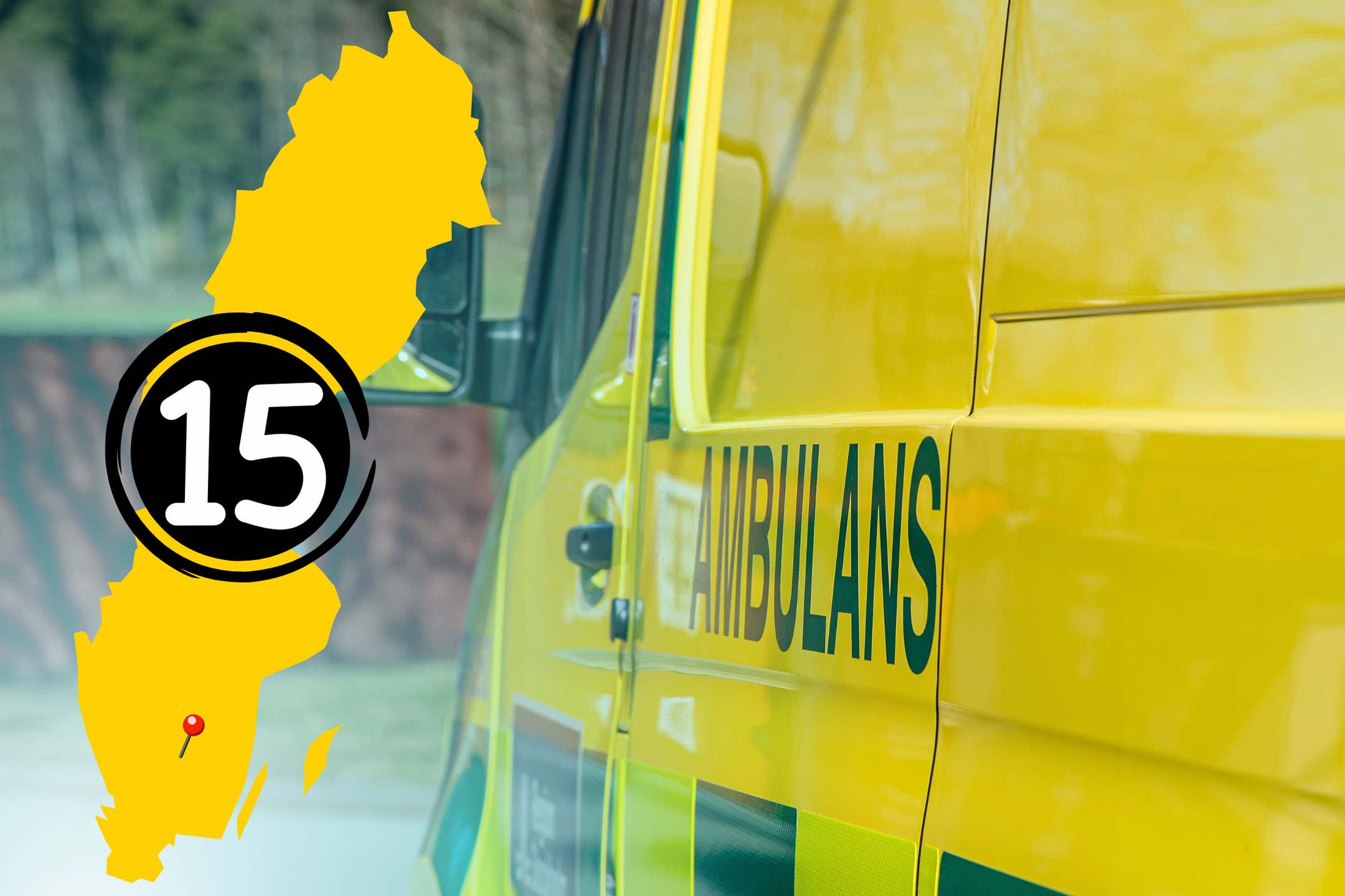 Dödsolycka lastbilschaufför Jönköping