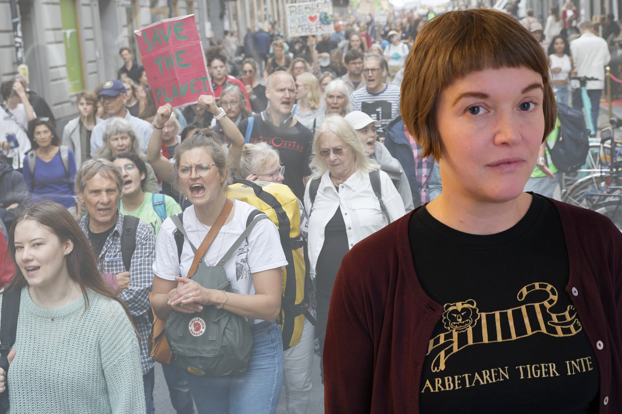 Amalthea Frantz på Arbetaren om valet 2026