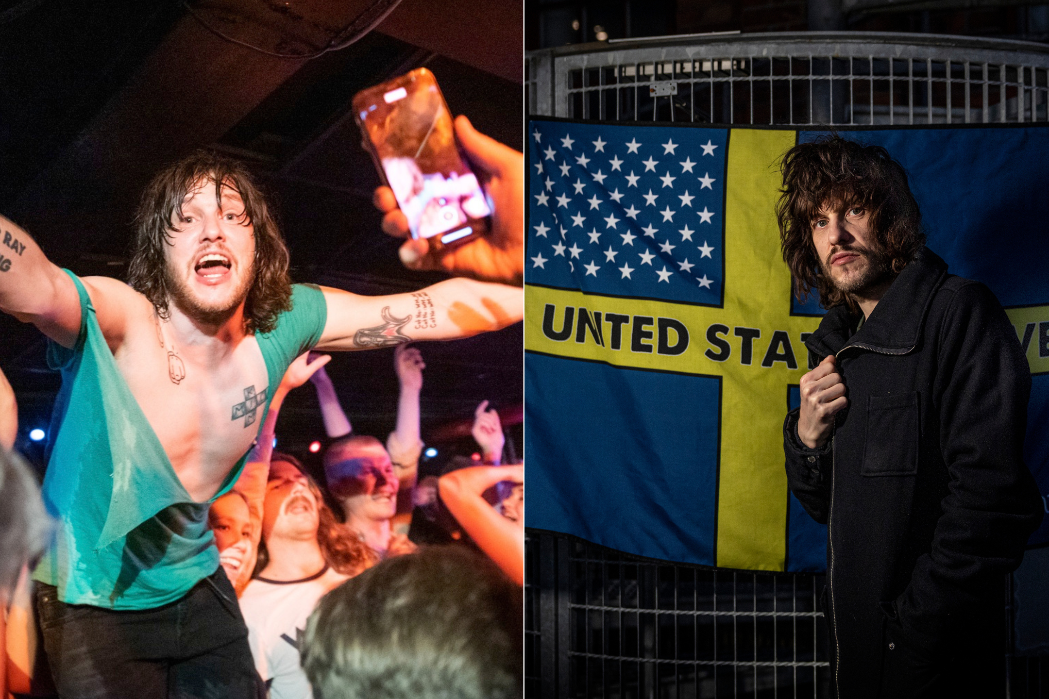 Rasmus Arvidsson och Avantgardet med skivan United States of Sverige