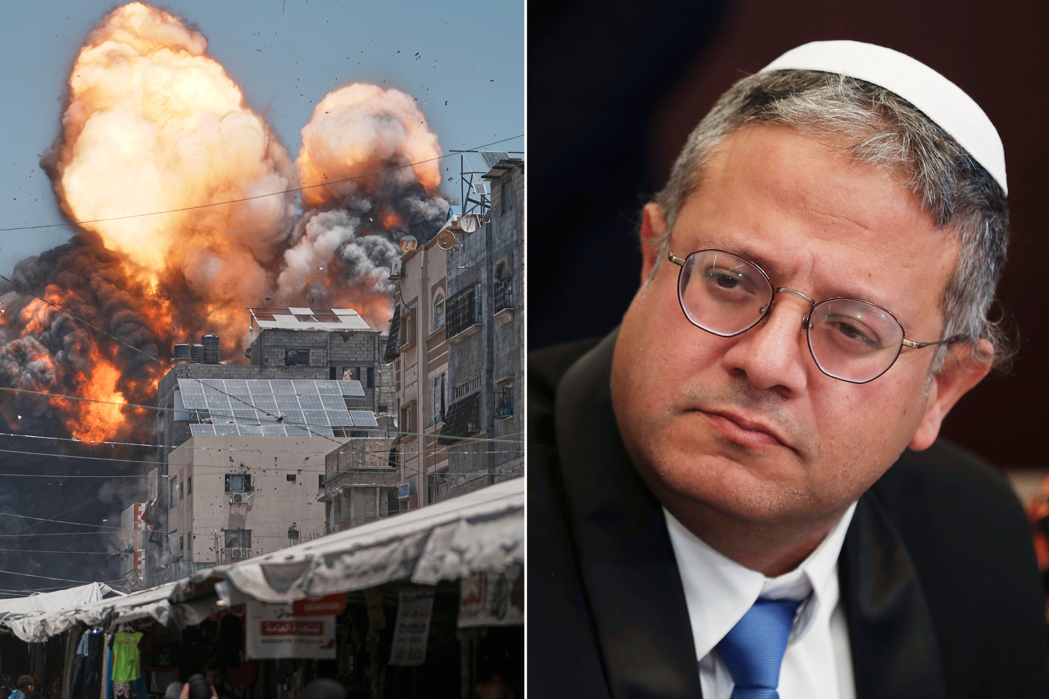 Itamar Ben-Gvir och kriget i Gaza