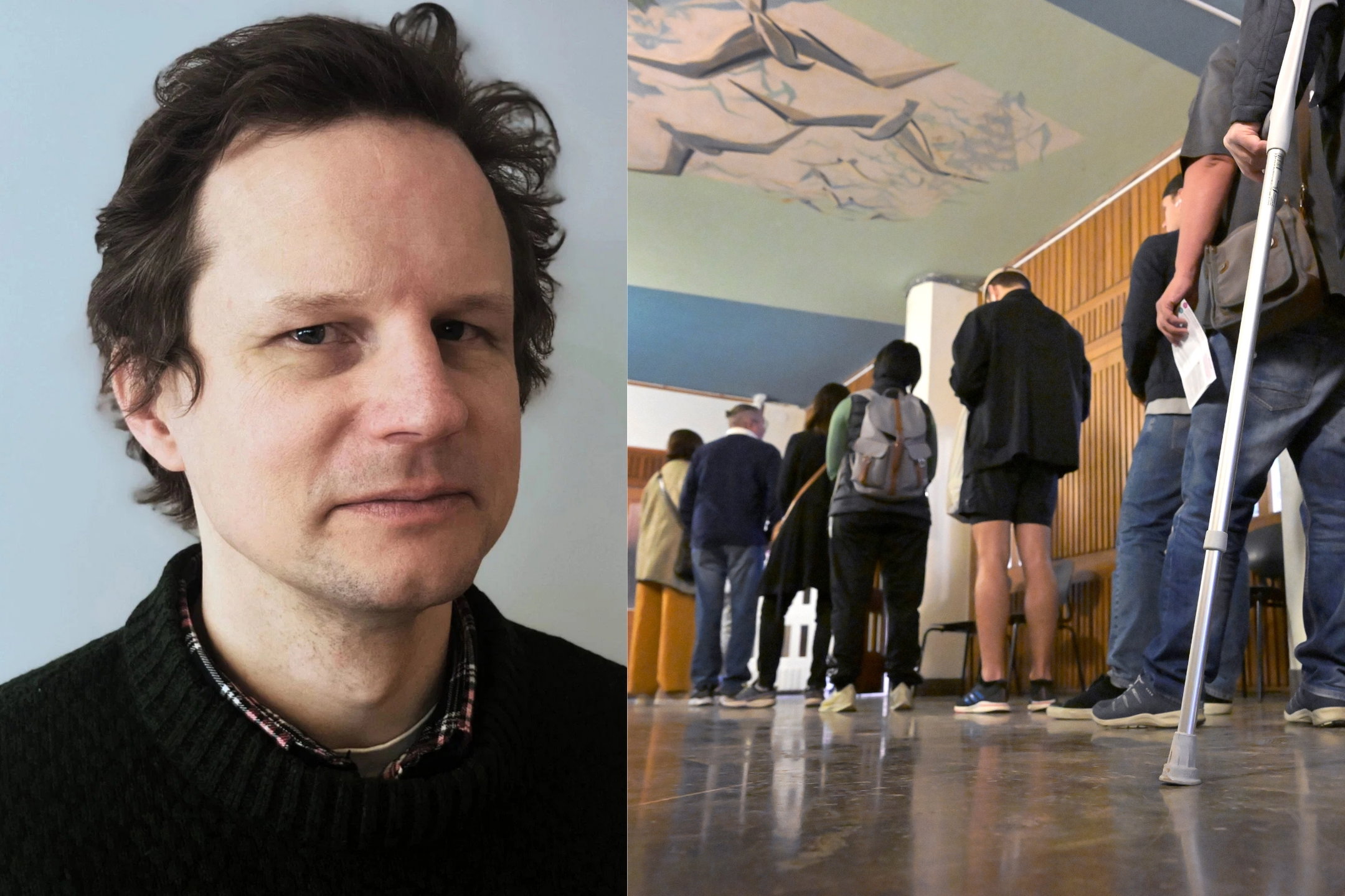 John Nordmark i debatt om varför syndikalister ska rösta i riksdagsvalet.