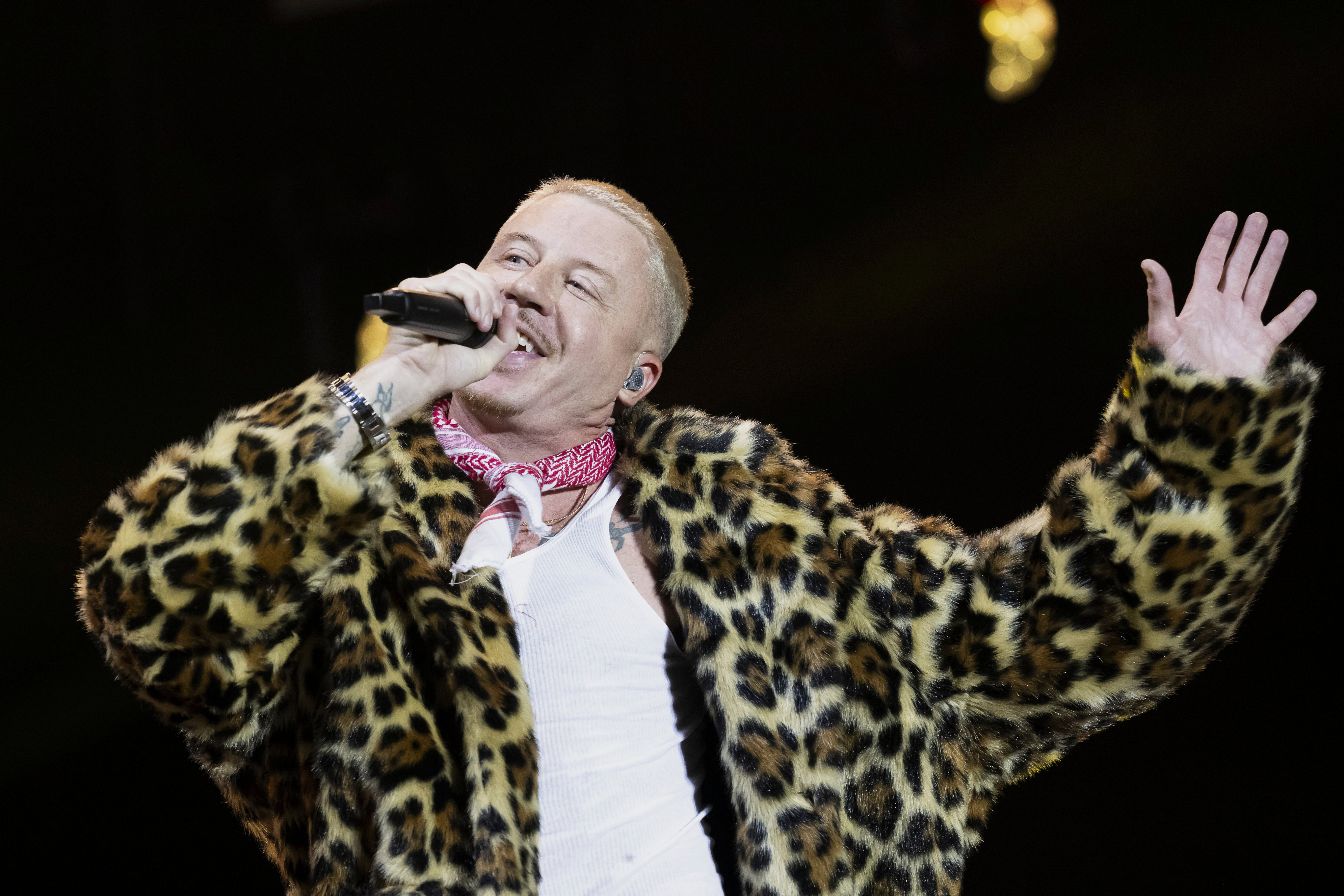 Macklemore sa ”befria Palestina” – avbokades från Ed Sheerans turné