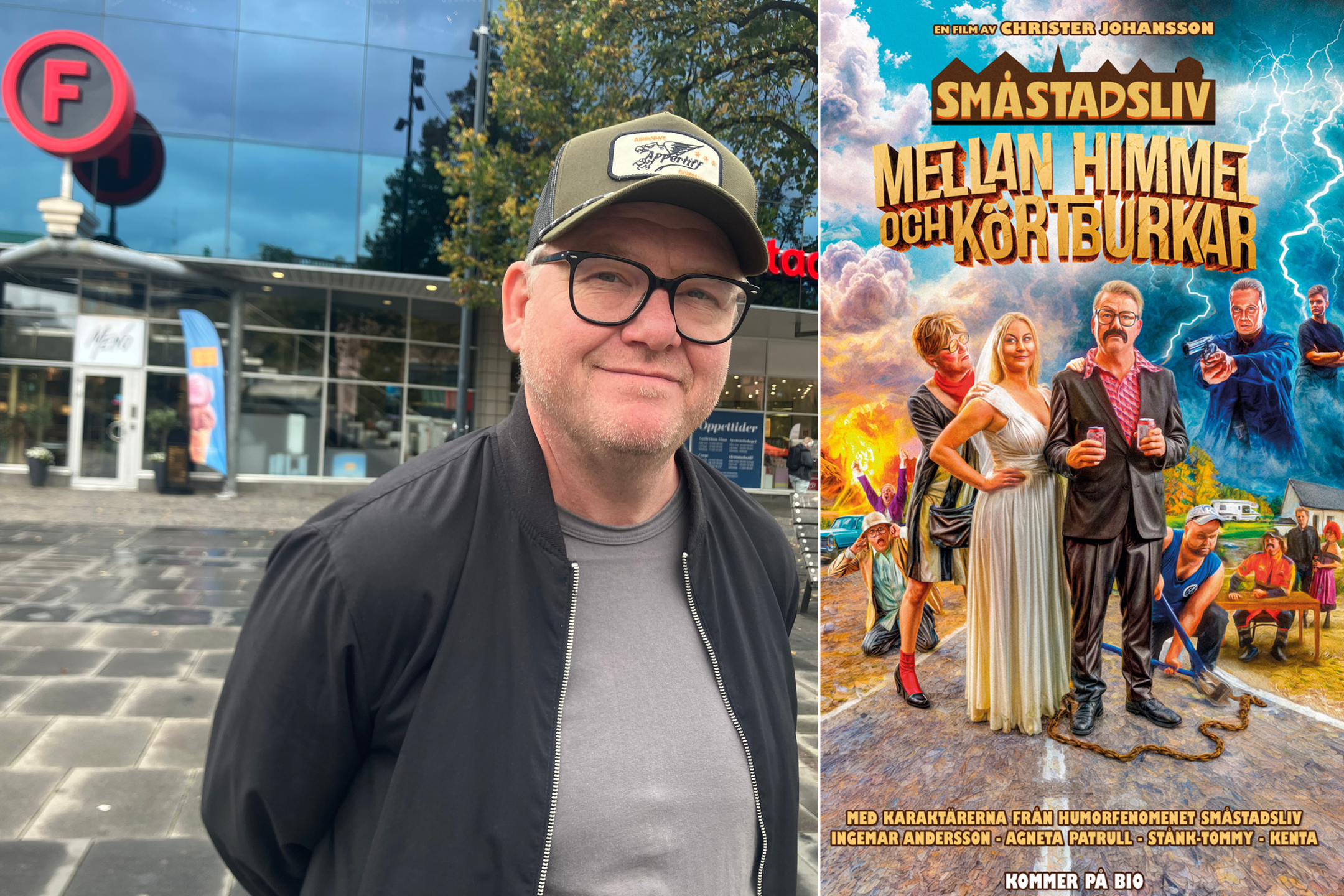 Småstadsliv bio med Christer Johansson från Alfta