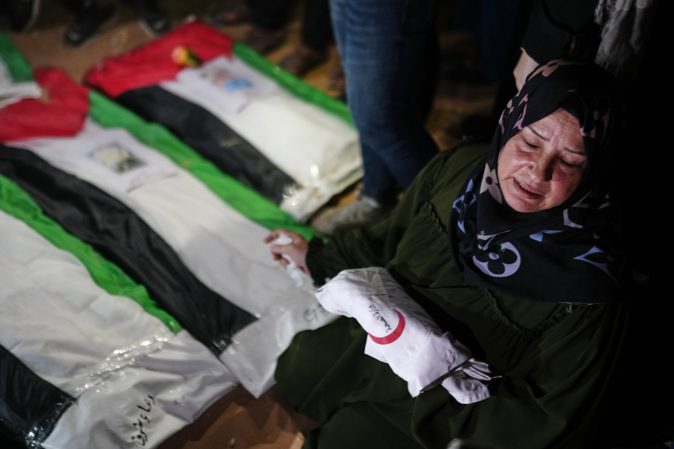 Döade palestinier